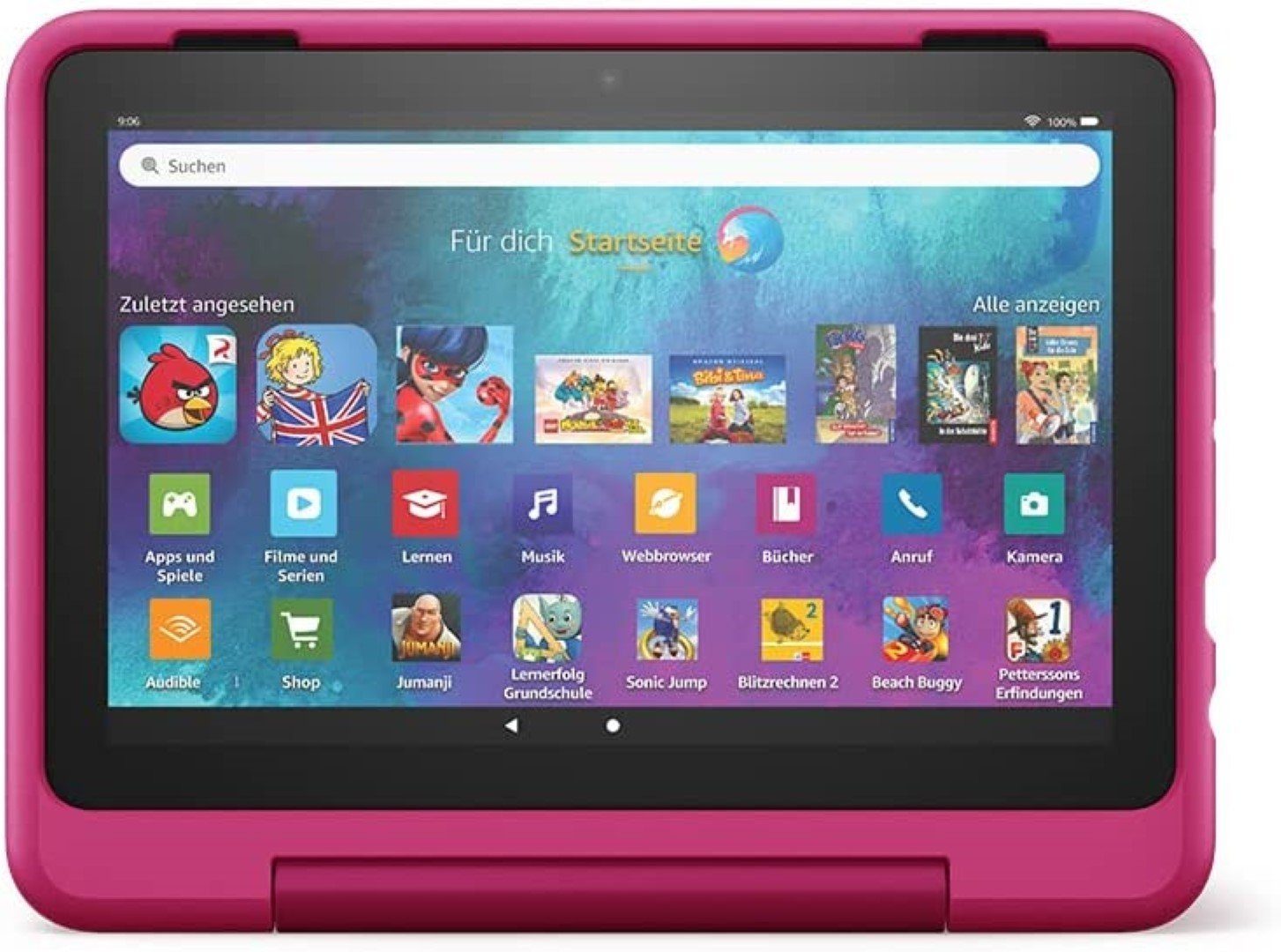Amazon Amazon Fire HD 8 Kids Pro Tablet (2022) 20,3 cm Tablet (8", 32 GB, Fire OS) online kaufen