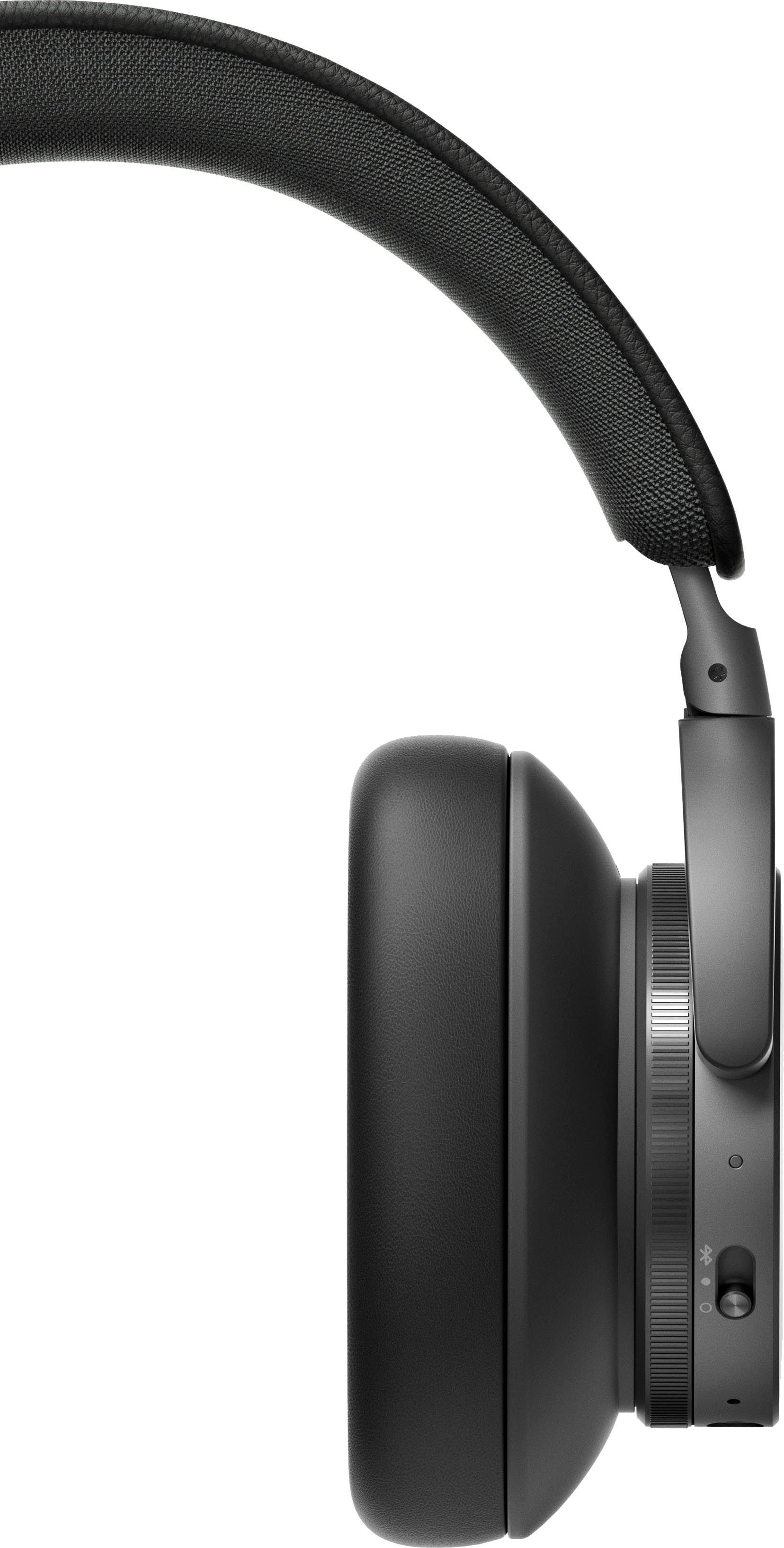 Black Olufsen Noise Cancelling Beoplay (ANC), Geräuschisolierung, Bluetooth) Ladestandsanzeige, Transparenzmodus, & LED Active Over-Ear-Kopfhörer Sprachsteuerung, (AN-Funktionen, H95 Bang Freisprechfunktion,