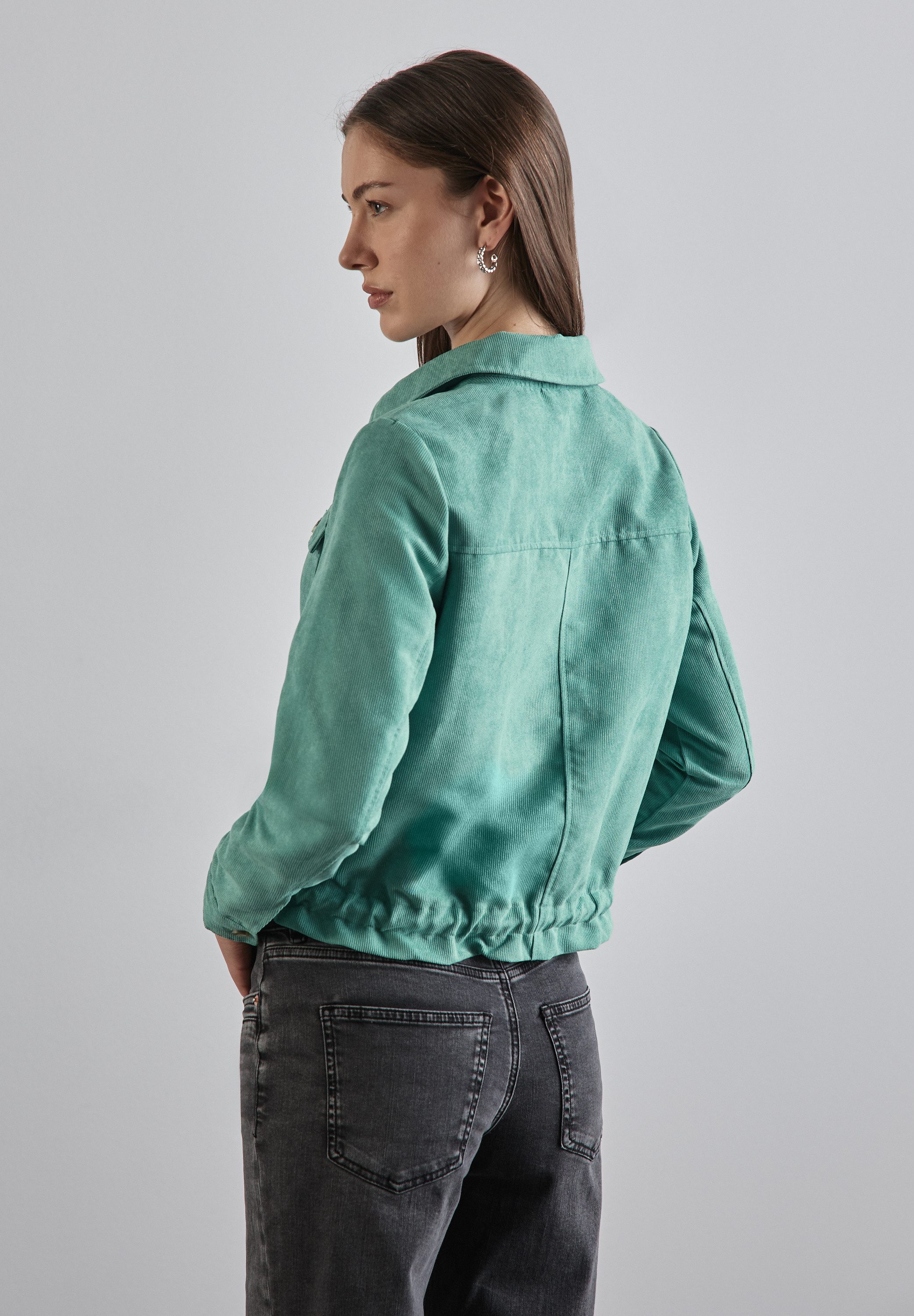 STREET ONE Jackenblazer mit Tunnelzug am günstig online kaufen