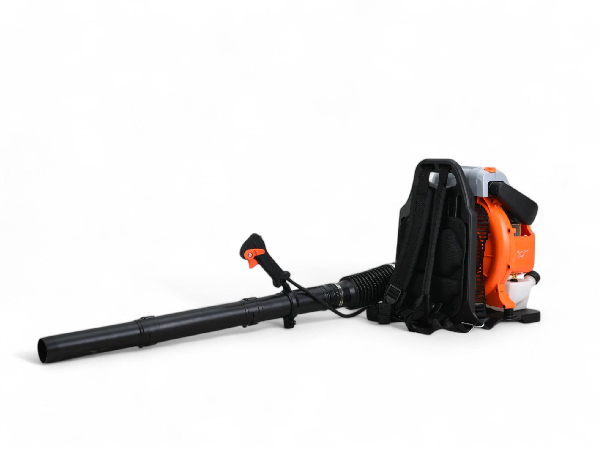 Daewoo Power Products Benzin-Laubbläser Daewoo 4 Takt Benzin Laubbläser 295 km/h DABL7662 – Bild 4 von 5