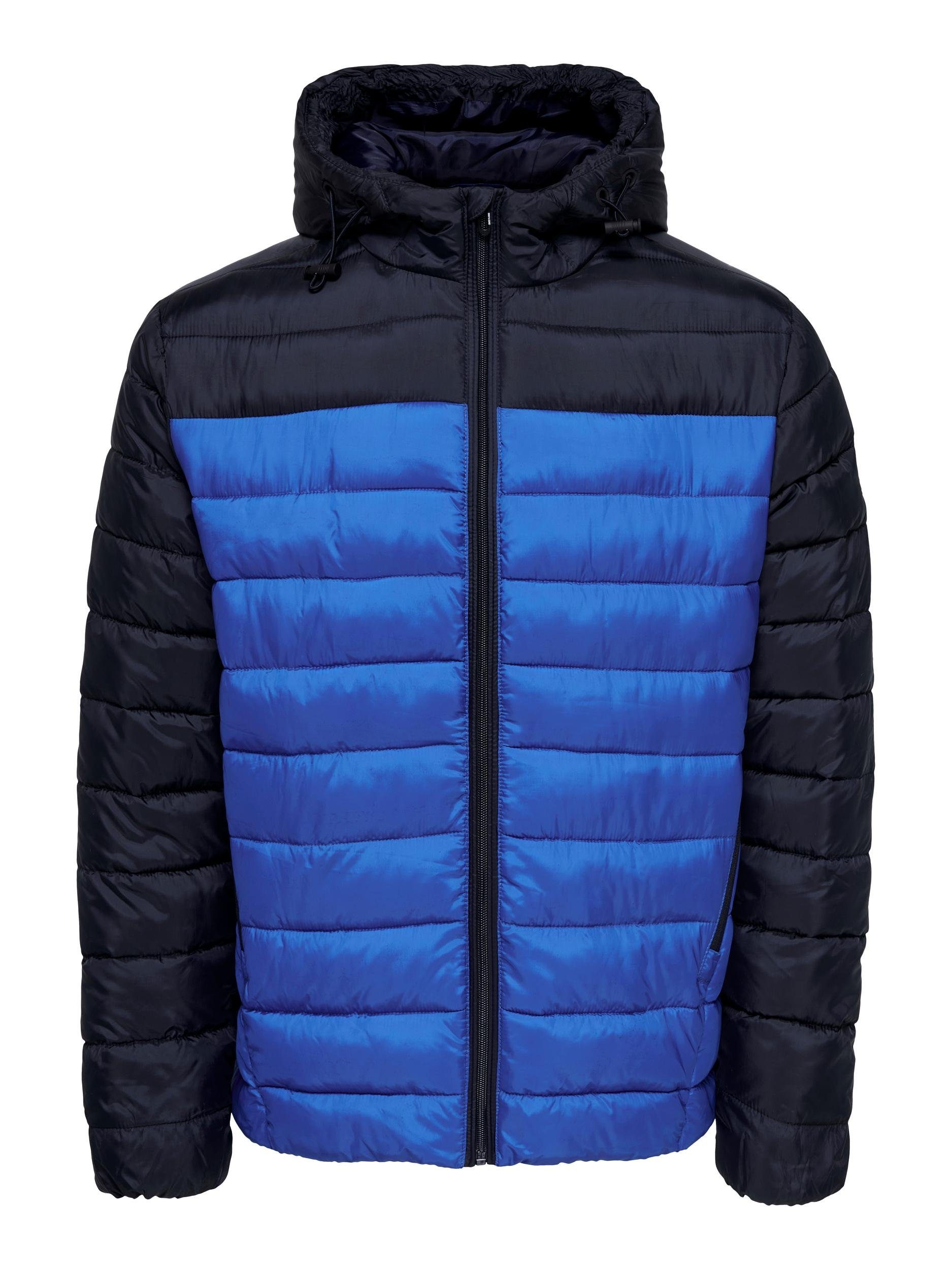 ONLY & SONS Steppjacke Herren Jacke ONSSTEVEN QUILTED HOOD JACKET – Bild 3 von 4