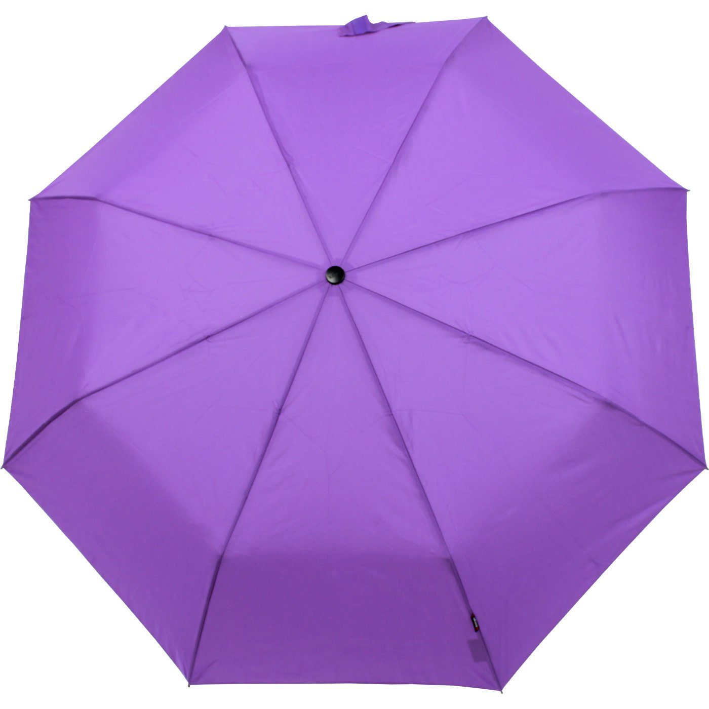 Knirps® Taschenregenschirm Large Duomatic mit violett der Begleiter stabile Auf-Zu-Automatik, große