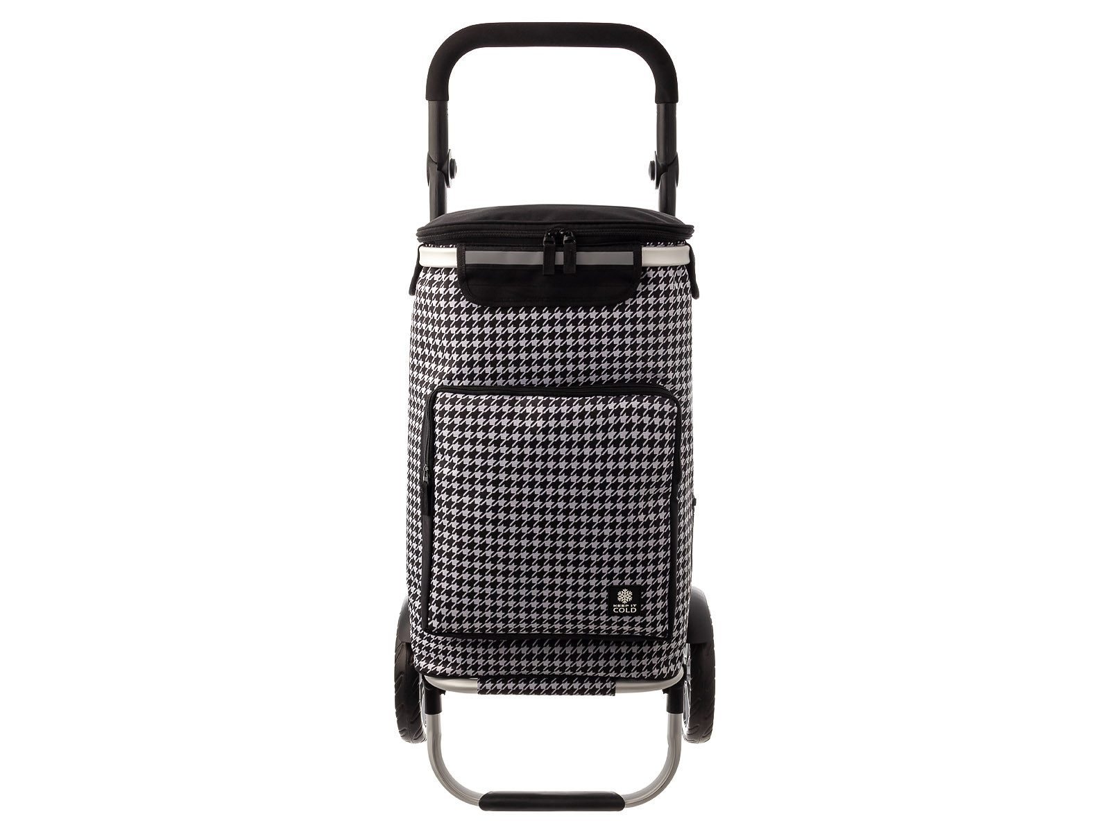 Franky Einkaufstrolley Einkaufroller ER10 Einkaufstrolley mit separater Kühltasche, 54 l