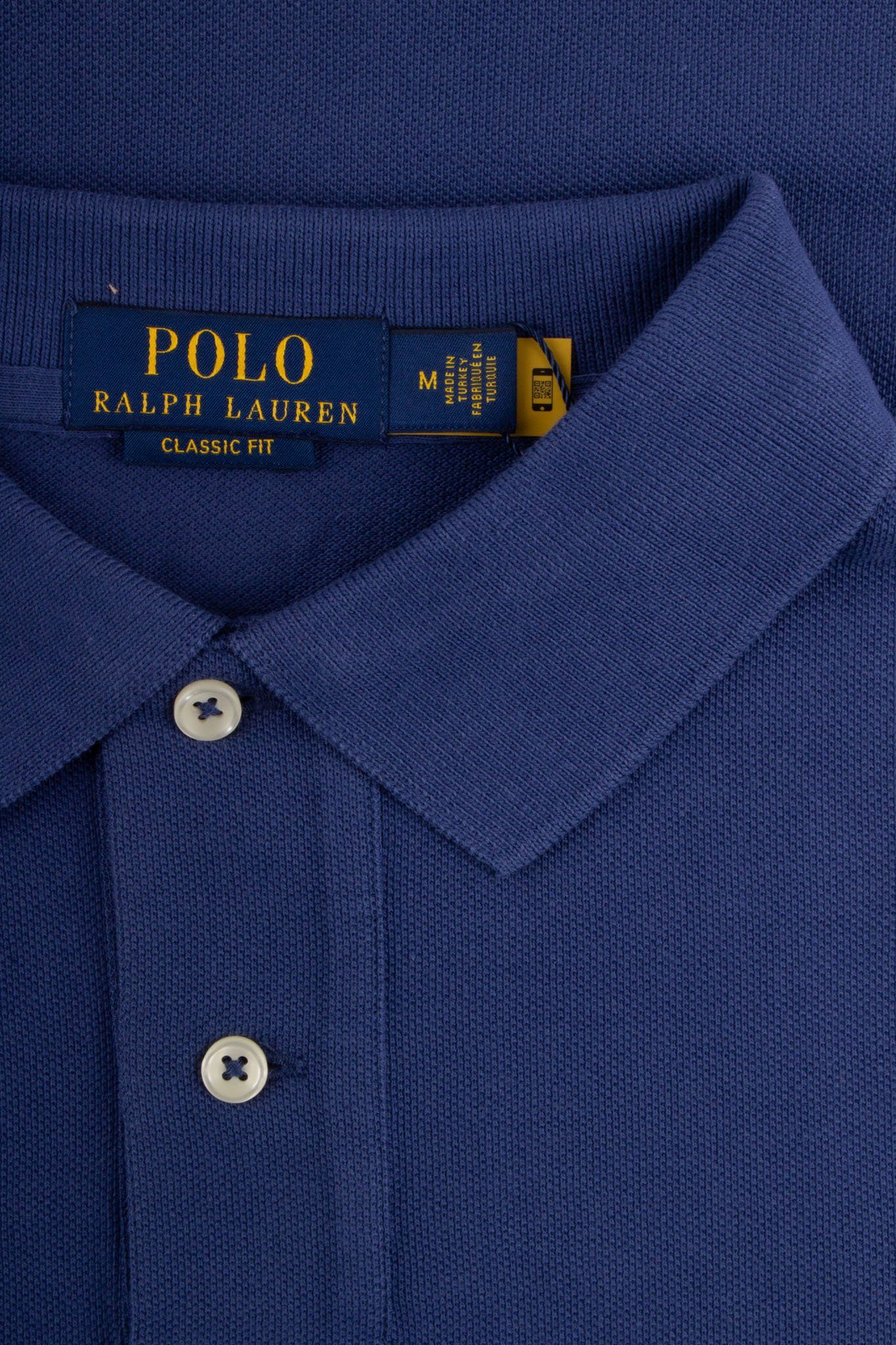 Ralph Fit Lauren Poloshirt Herren Poloshirt Classic Lila Ralph Herren – Poloshirt Lauren Marine -