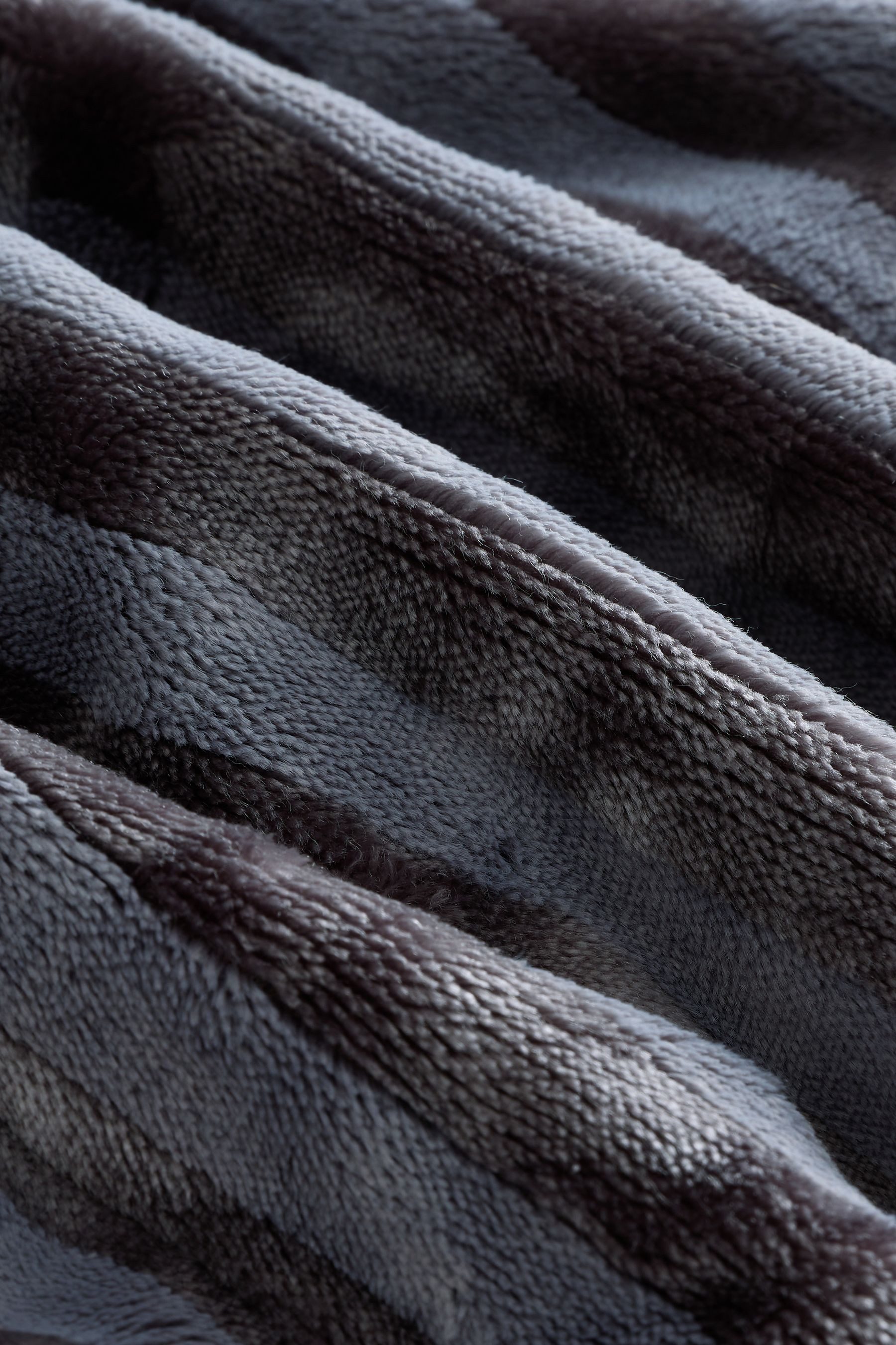 Next Damenbademantel Superweicher Morgenmantel mit tonalen Streifen, Polyes günstig online kaufen