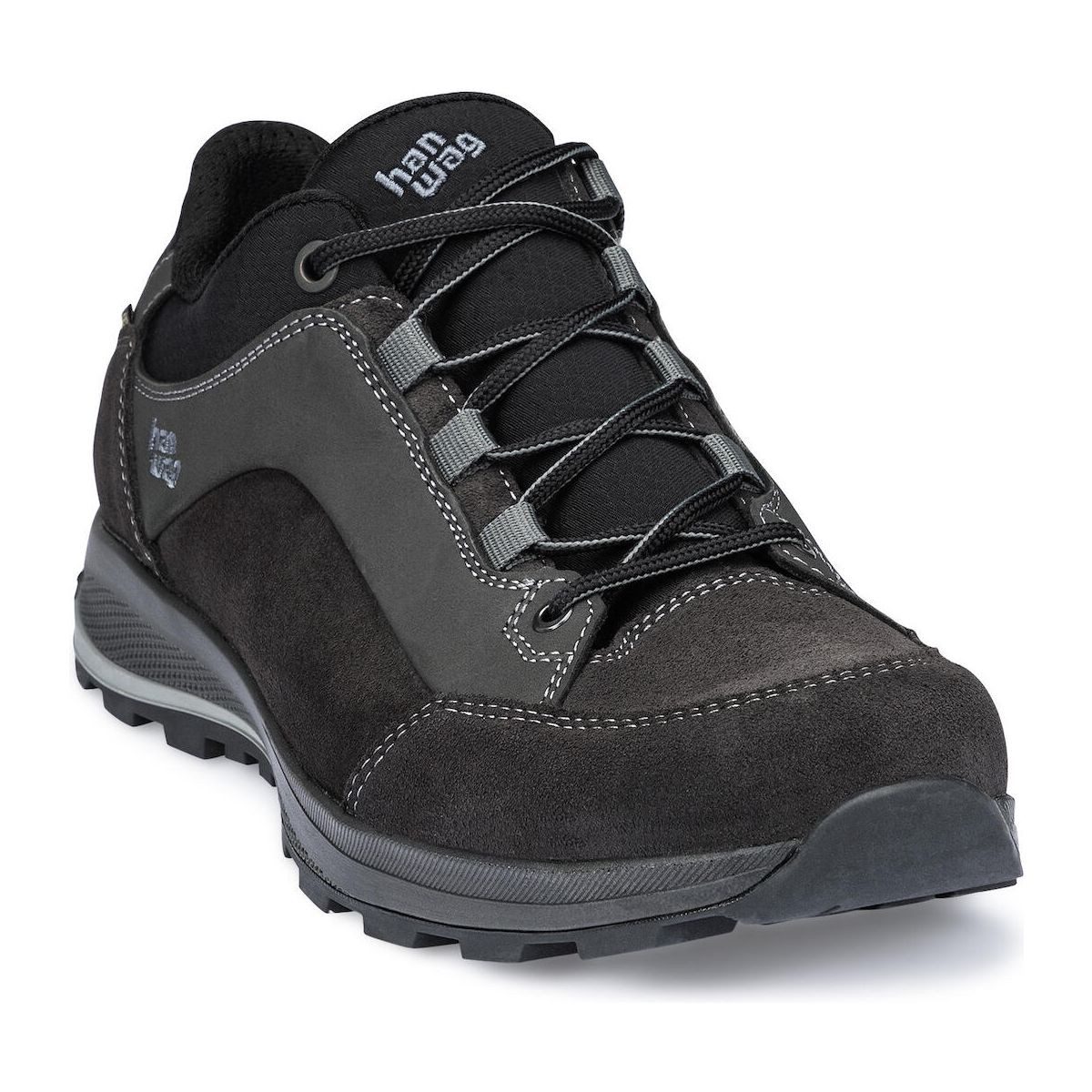 Hanwag Banks Low GTX Hikingschuh Vielseitiger Wanderschuh aus hochwertigem Leder mit wasserdichtem