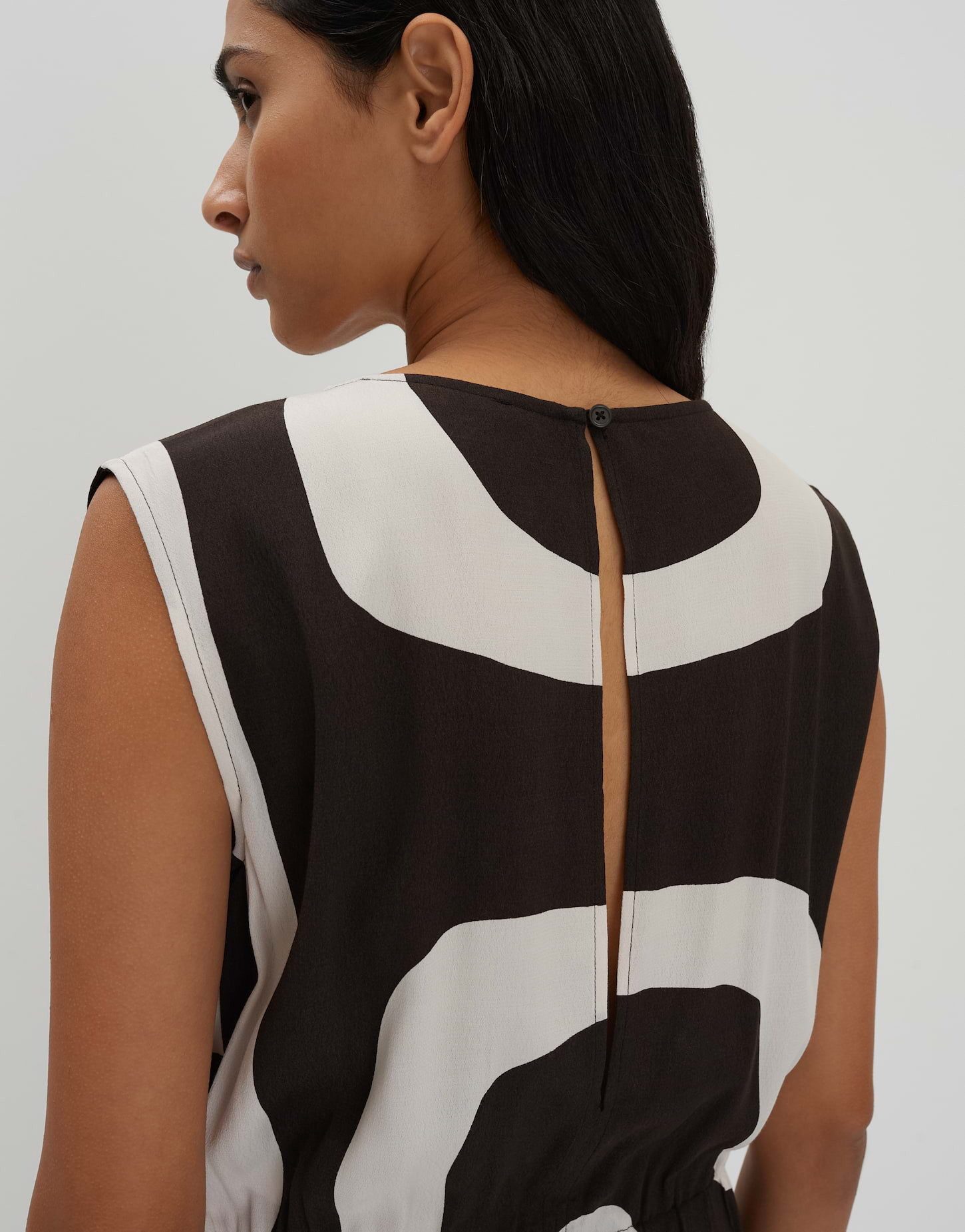 someday Jumpsuit CETURAL mit abstrakten Print