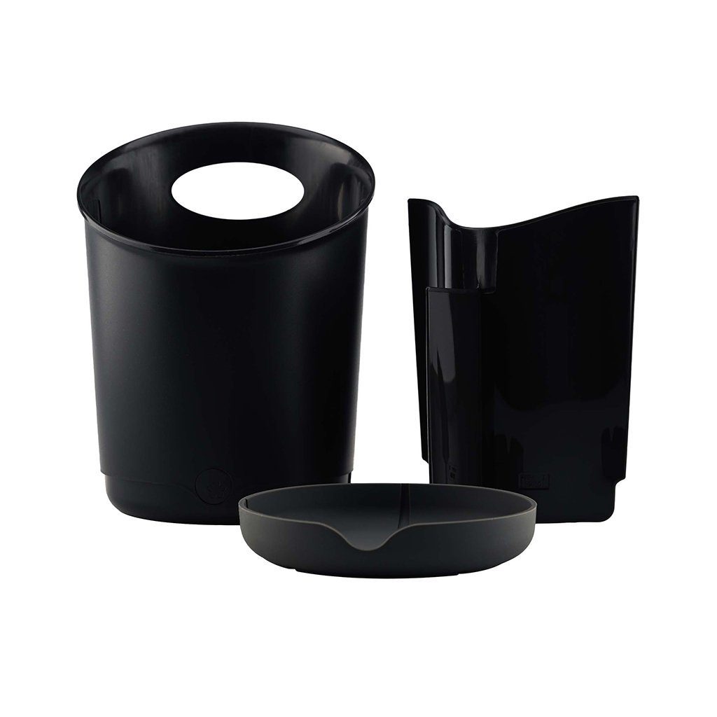 Kochblume Besteckhalter Utensilienbehälter, (3-tlg), mit rutschfestem Silik günstig online kaufen