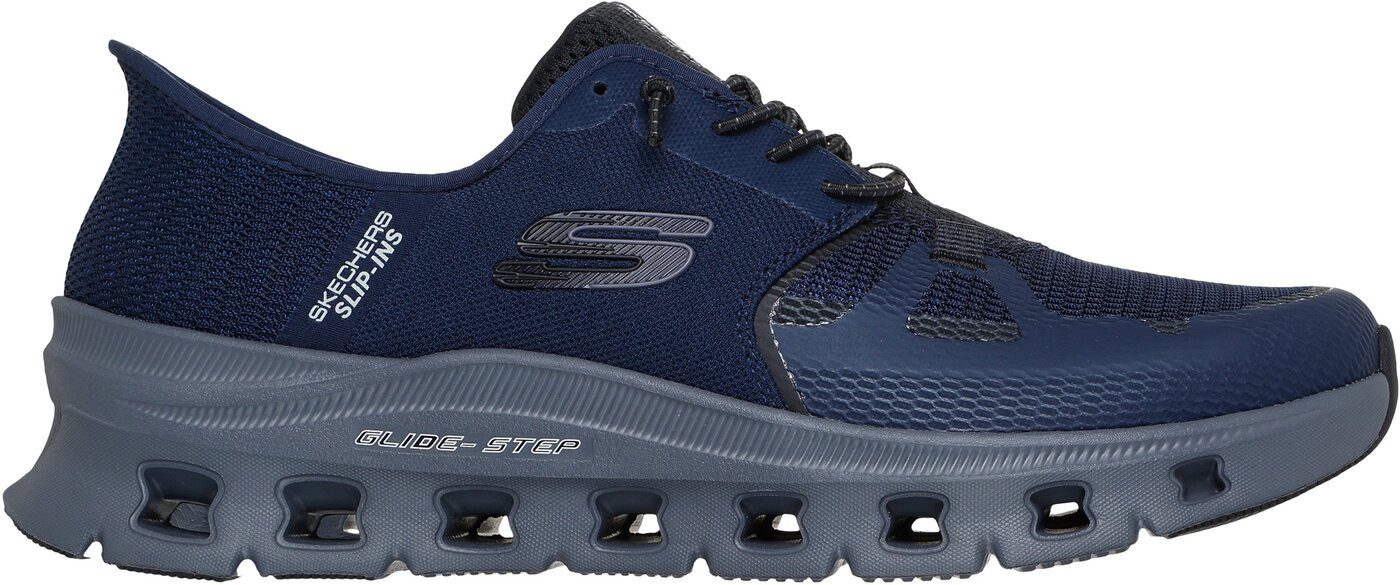 Skechers GLIDE-STEP PRO- BLAU Sneaker günstig online kaufen