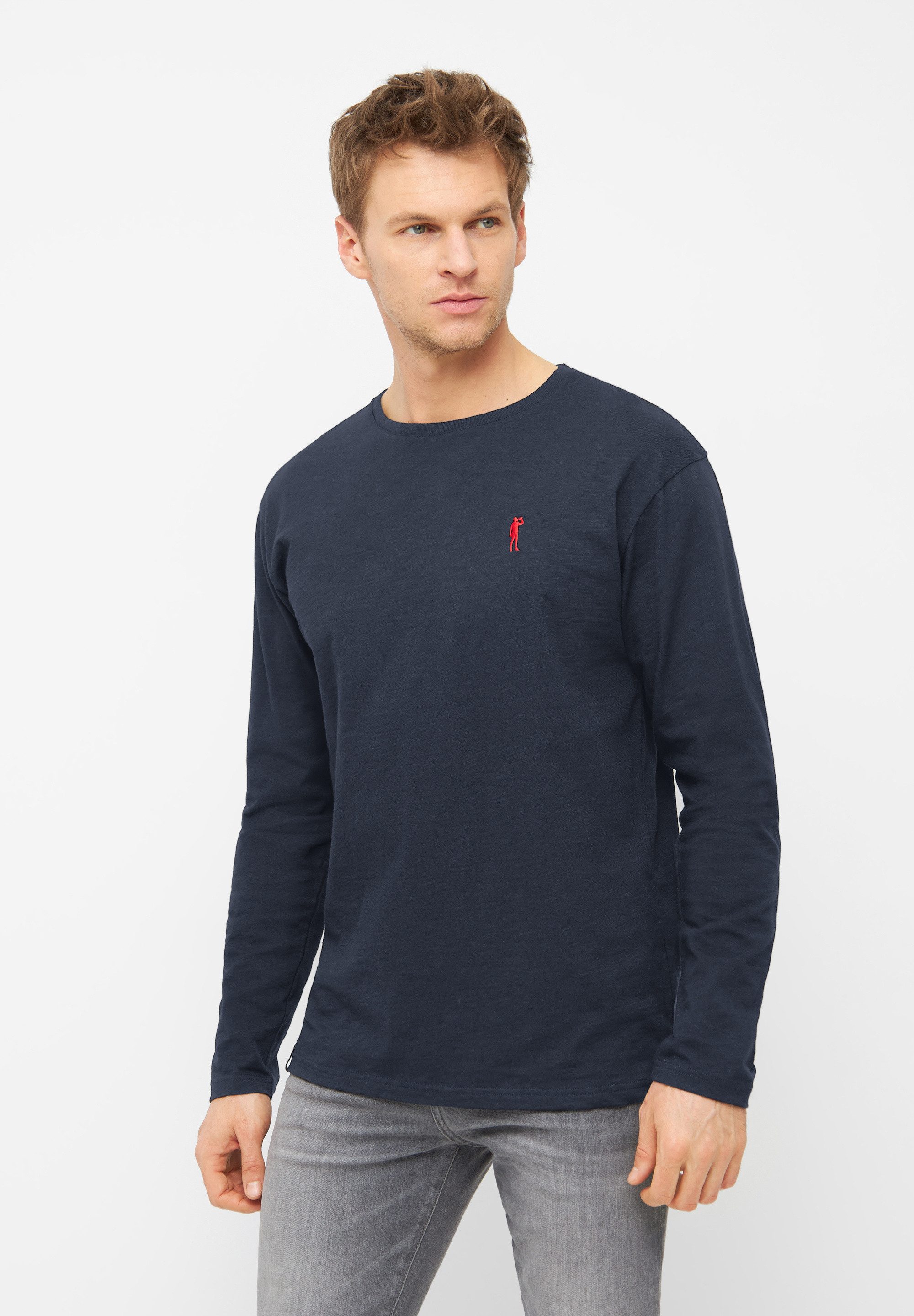 Langarmhemd Basic Kippes