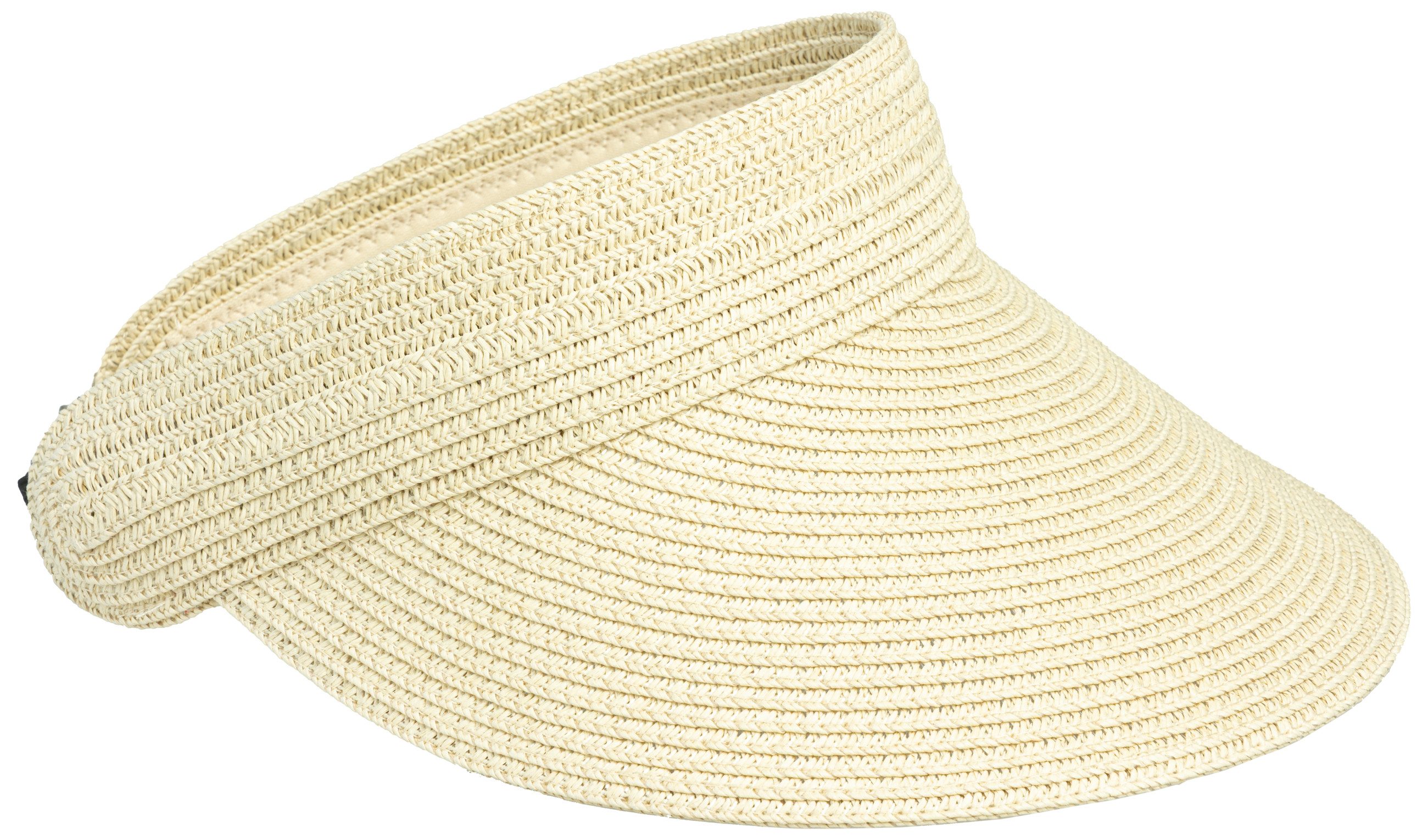Caspar Strohhut HT027 verstellbare leichte Damen günstig online kaufen