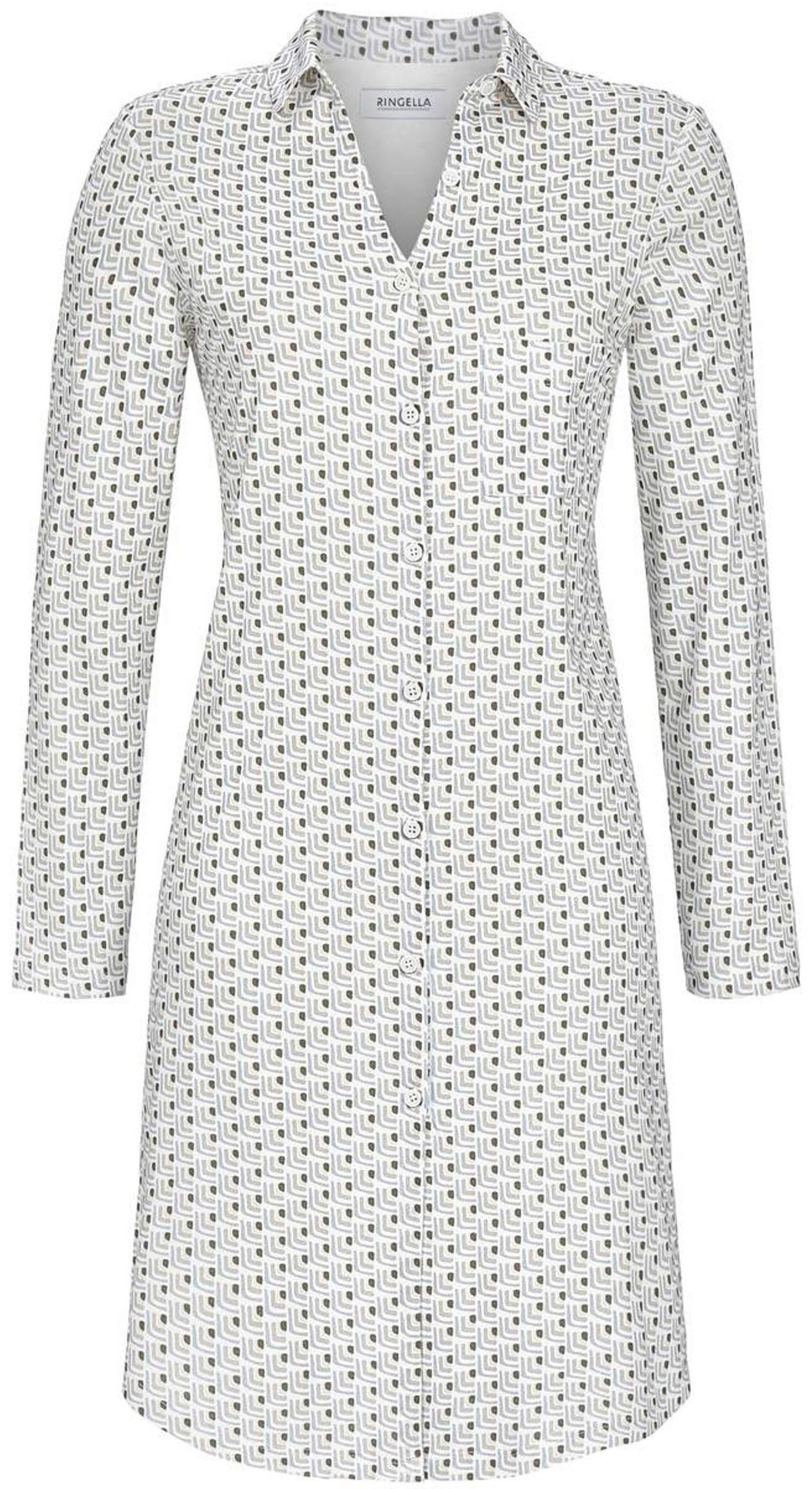 Ringella Nachthemd Damen Nachthemd geknöpft (1-tlg) günstig online kaufen