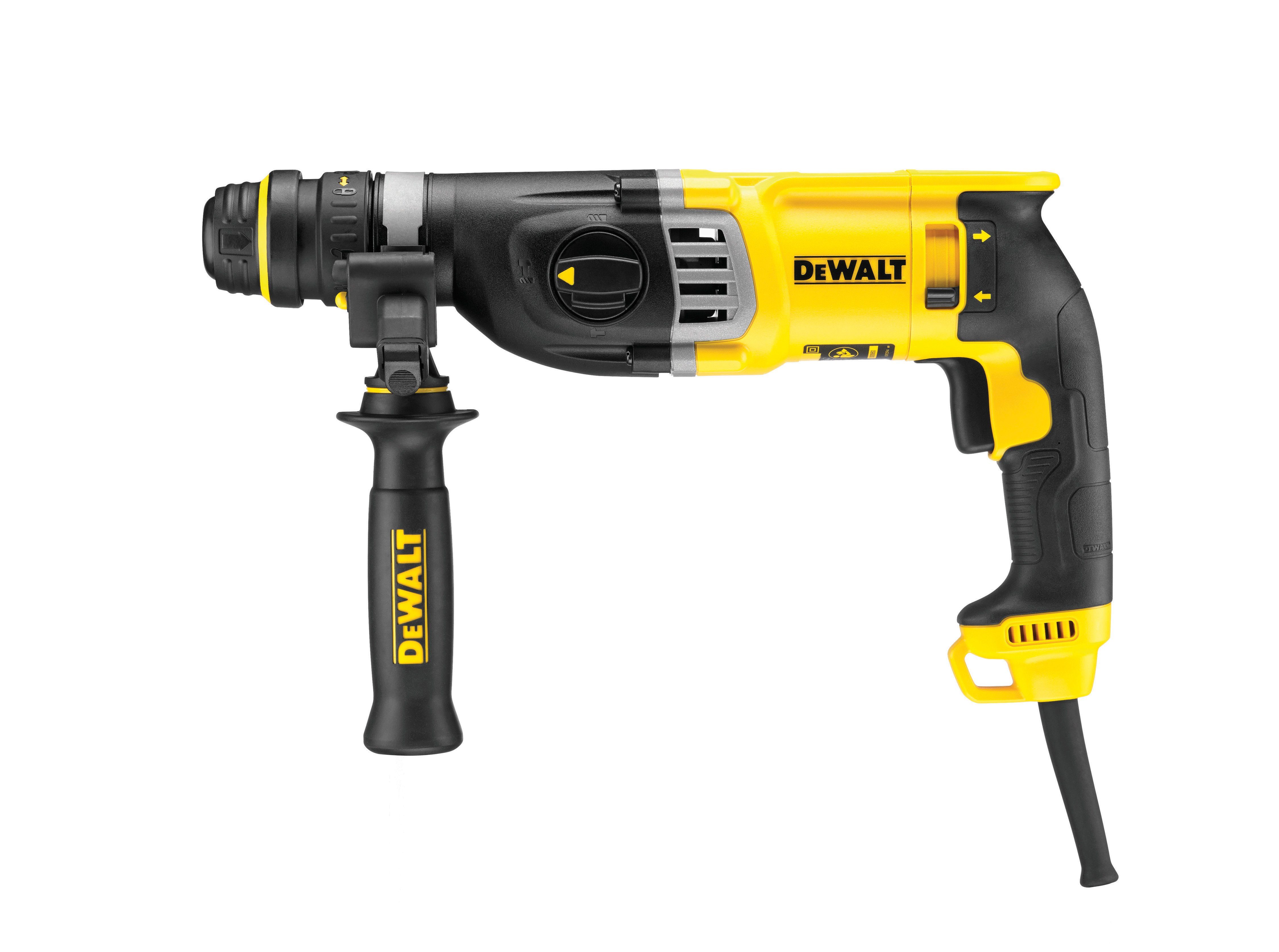 DeWalt Kombihammer D25144K-QS- SDS-plus in T STAK-Box 900Watt, 220-240 V V, max. 1450,00 U/min | Bohrhämmer