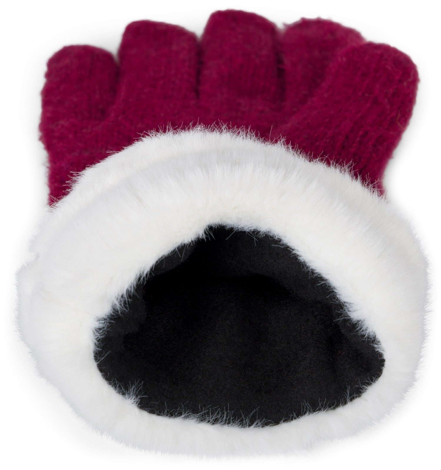 styleBREAKER Strickhandschuhe Strickhandschuhe mit Reiskornmuster und günstig online kaufen