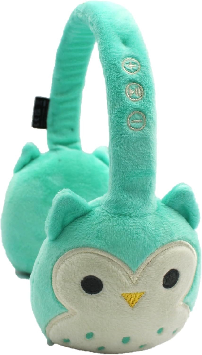 Fizz creations Squishmallows Winston die Eule Bluetooth-Kopfhörer (Bluetooth, mit eingebautem Mikrofon zum Tätigen und Empfangen von Anrufen)