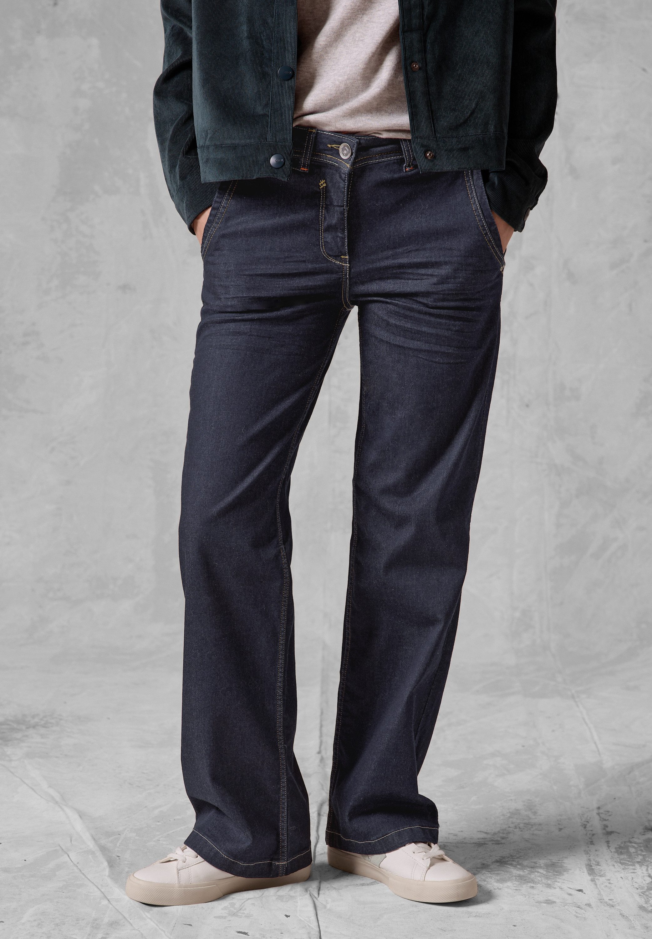 CECIL Loose-fit-Jeans 4-Pocket Style günstig online kaufen