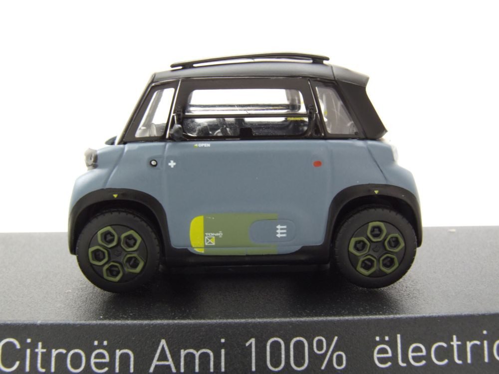 Norev Modellauto Citroen Ami 100% electric 2024 blau My Ami Tonic, Maßstab 1:43