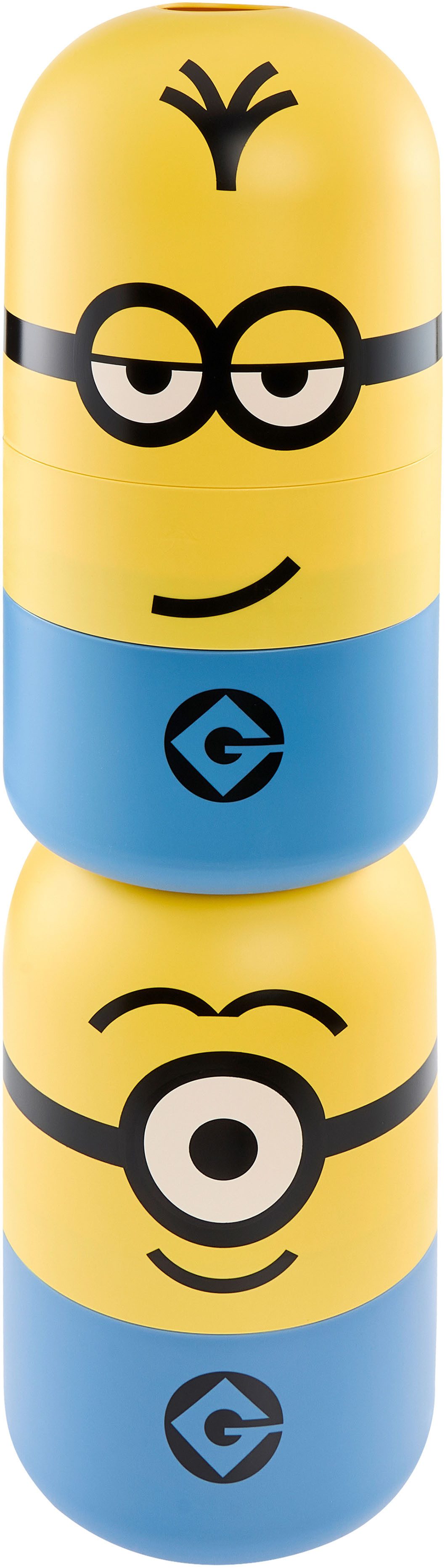 keeeper Aufbewahrungsbox Stuart "minions" Aufbewahrungsdose 8L (1 St), keeeper mit Design aus "Ich einfach unverbesserlich"