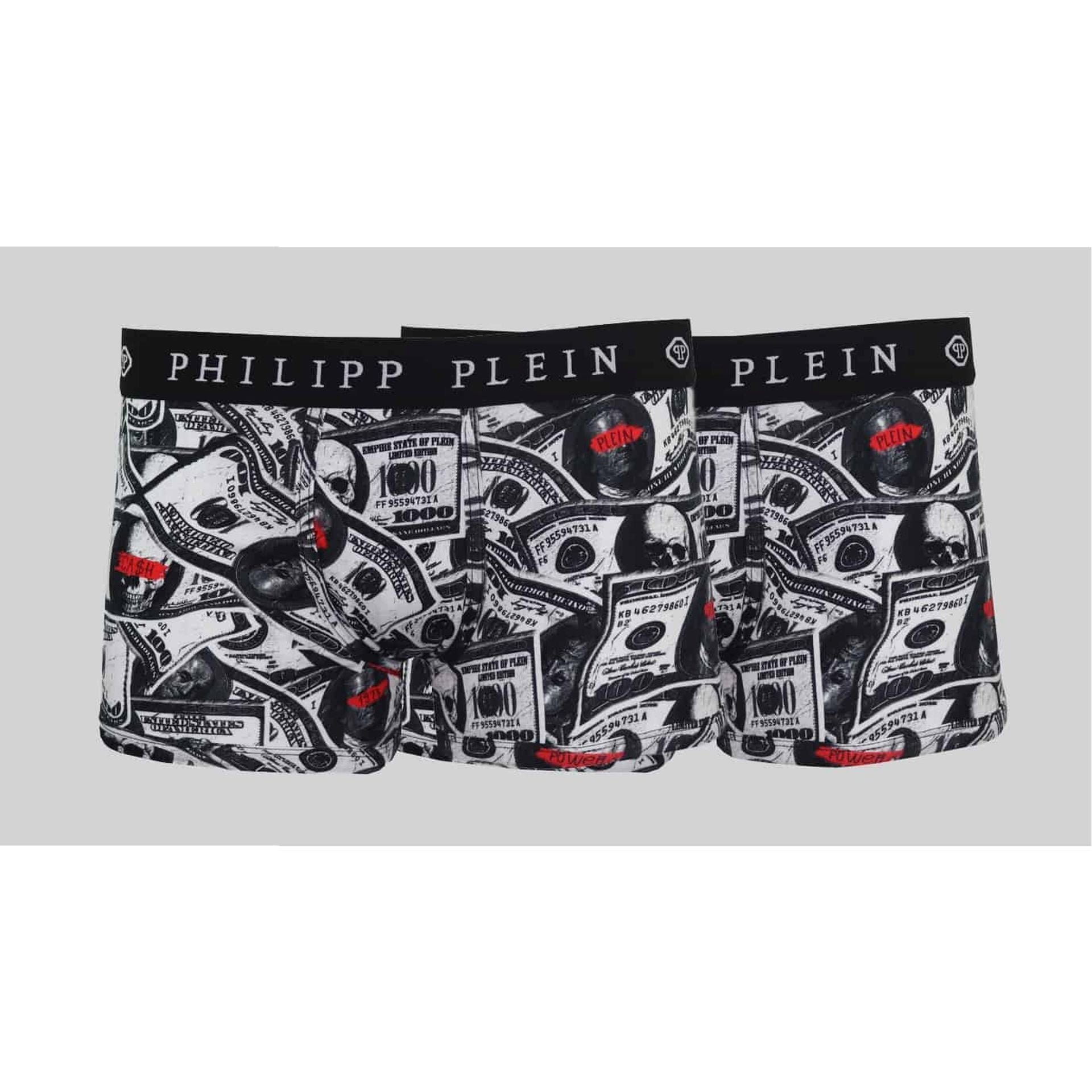 PHILIPP DOLLAR (2er-Pack) 2er-Pack, Philip Plein Boxershorts, PLEIN