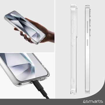 4smarts Handyhülle 360° Protection Set für Samsung Galaxy S24, Rundumschutz, Backcover, Displayschutz, stoßfest, passgenau
