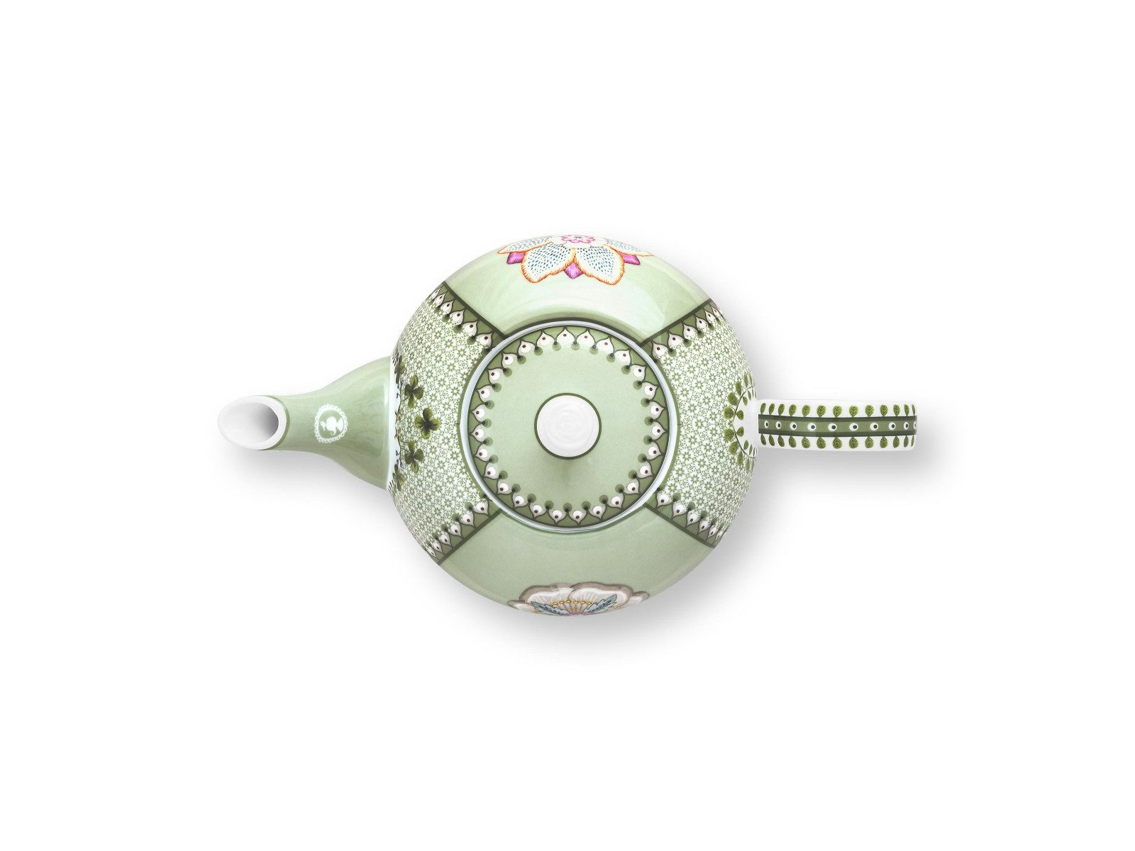 PiP Studio Teekanne Lily&Lotus Tiles Light Green Teekanne 1,6l