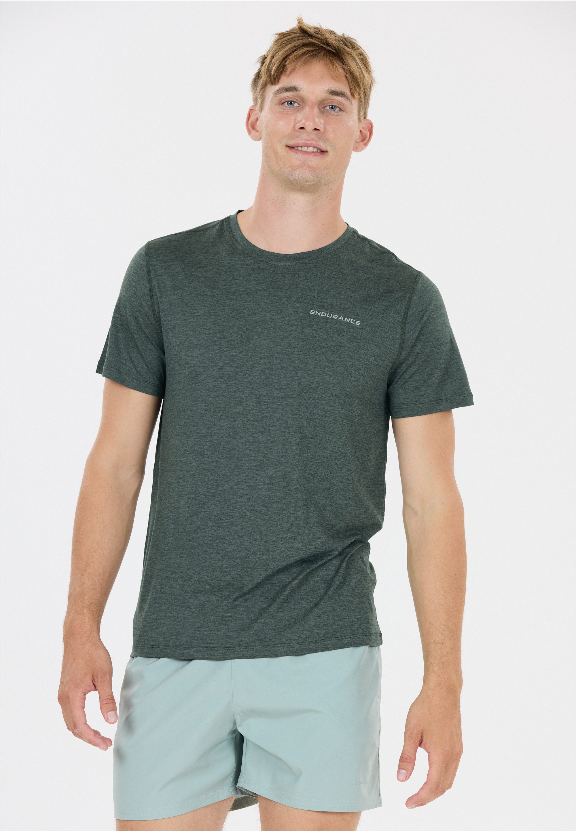 ENDURANCE Funktionsshirt Abdon mit smartem 4-Wege-Stretch günstig online kaufen