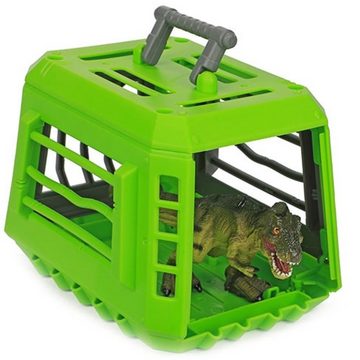 Toi-Toys Actionfigur Kinder Dino in einem Dinosaurier-Käfig