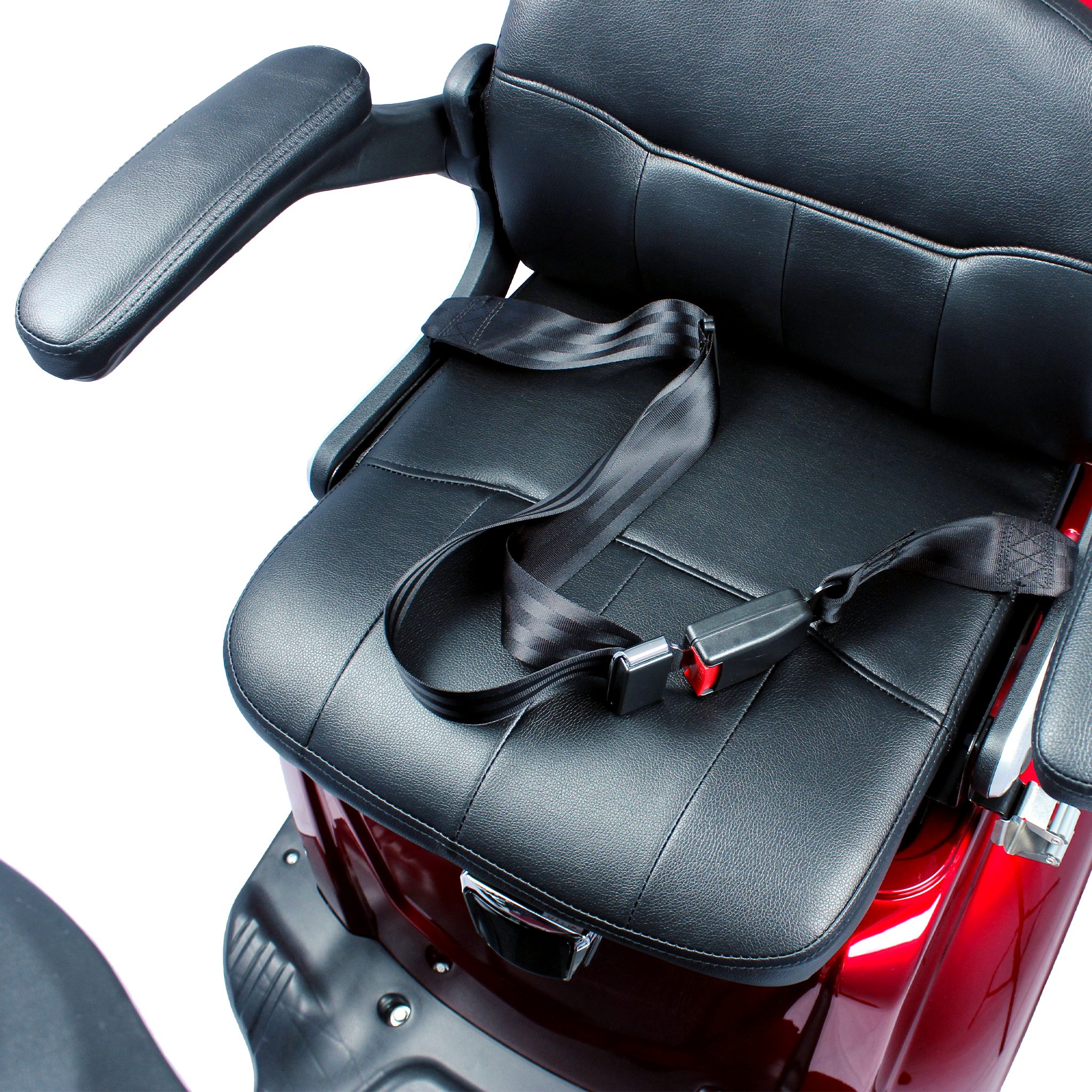 ECO ENGEL Elektromobil Elektromobil ECO ENGEL 532 Rot 1000 Watt Motor 4 Rad 25 km/h Topcase, 1000,00 W, 25,00 km/h, inkl.Topcase