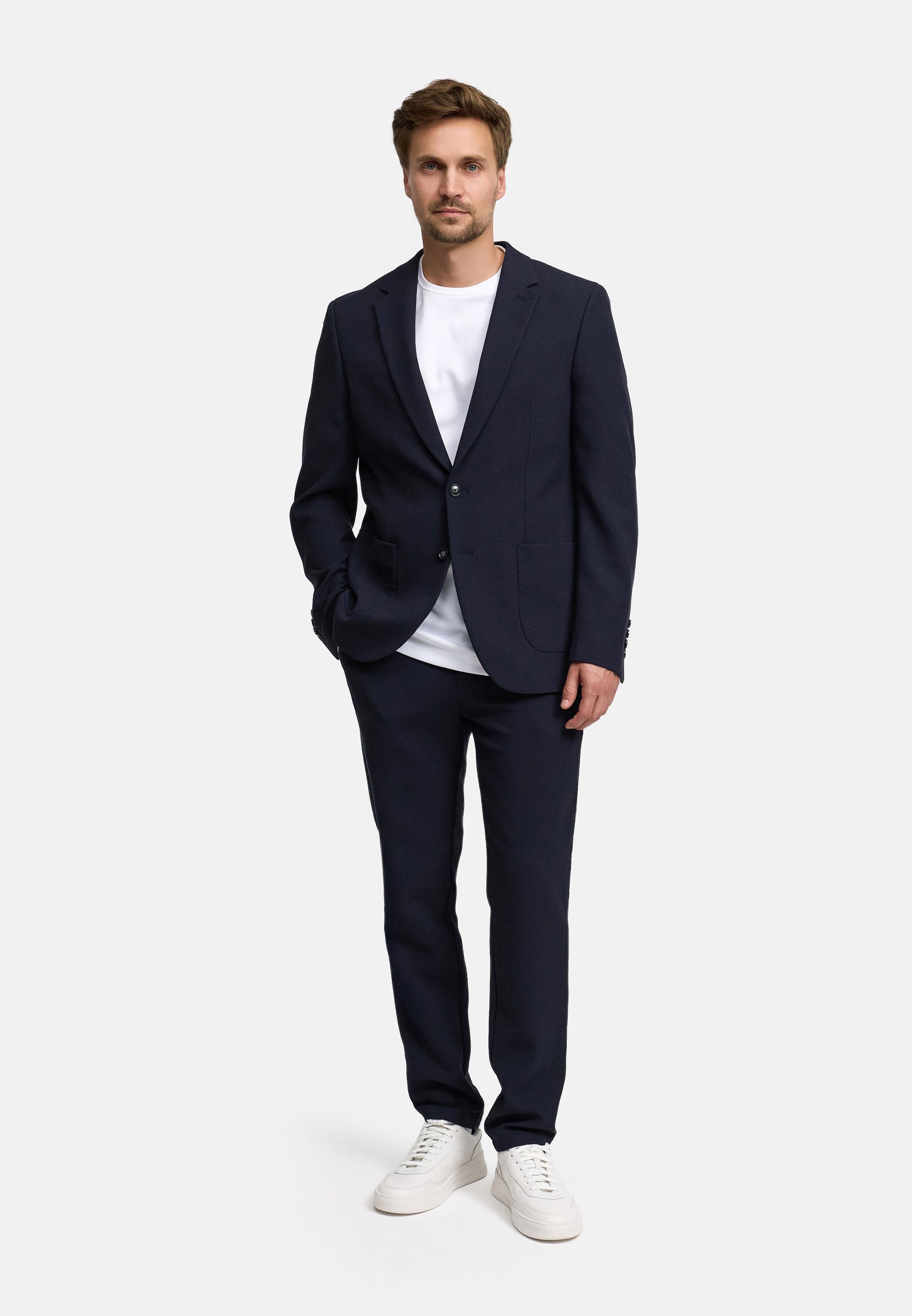 Jeff Anzug Herren JFLandon set 2-Teiler Herrenanzug (2-tlg) Moderner 2-Teil günstig online kaufen