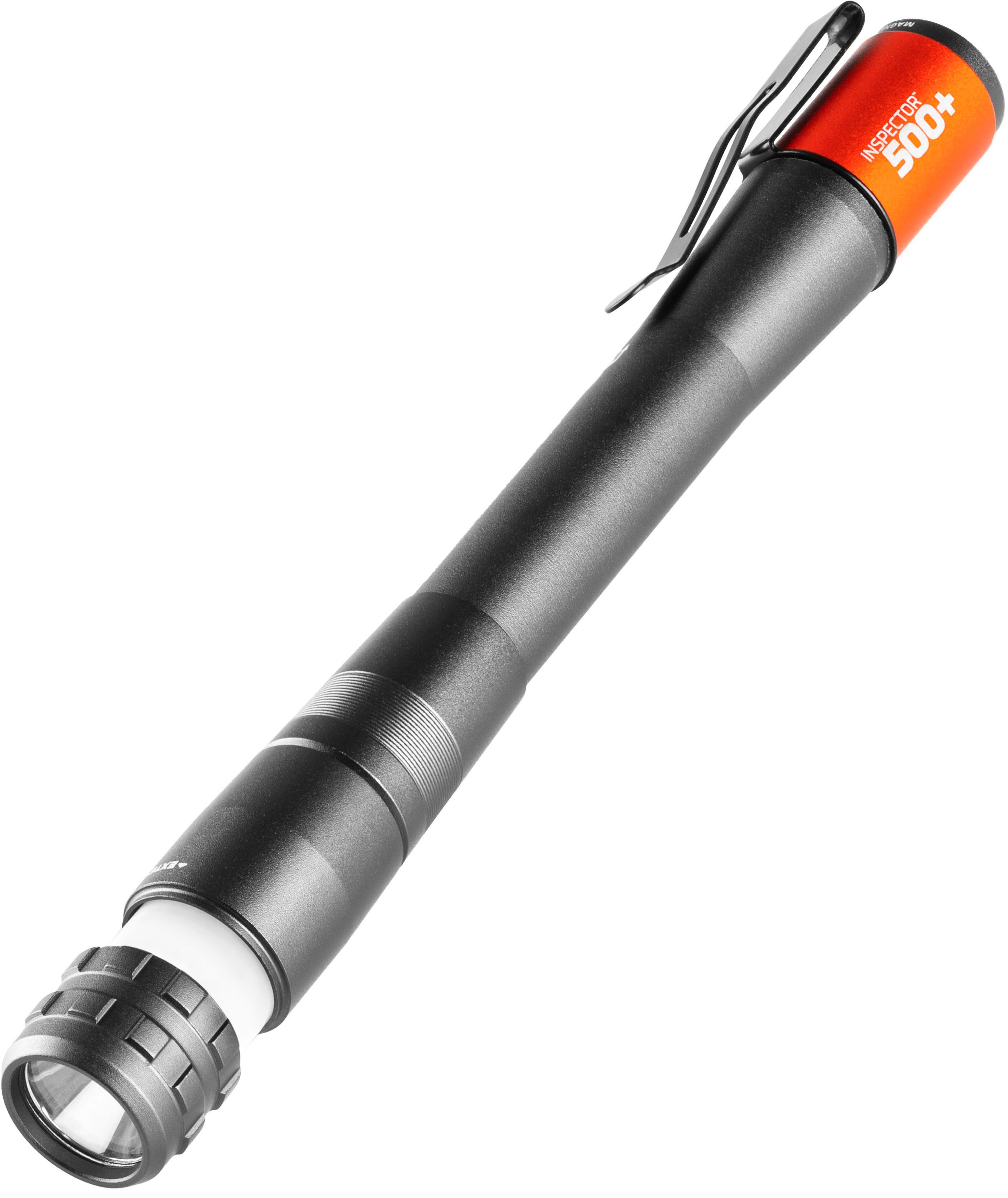 NEBO LED Taschenlampe Nebo INSPECTOR™ 500+ Flex (Set, 2-St., Taschenlampe inkl. Ladekabel), Flexibel mit Akku- oder Batteriebetrieb nutzbar