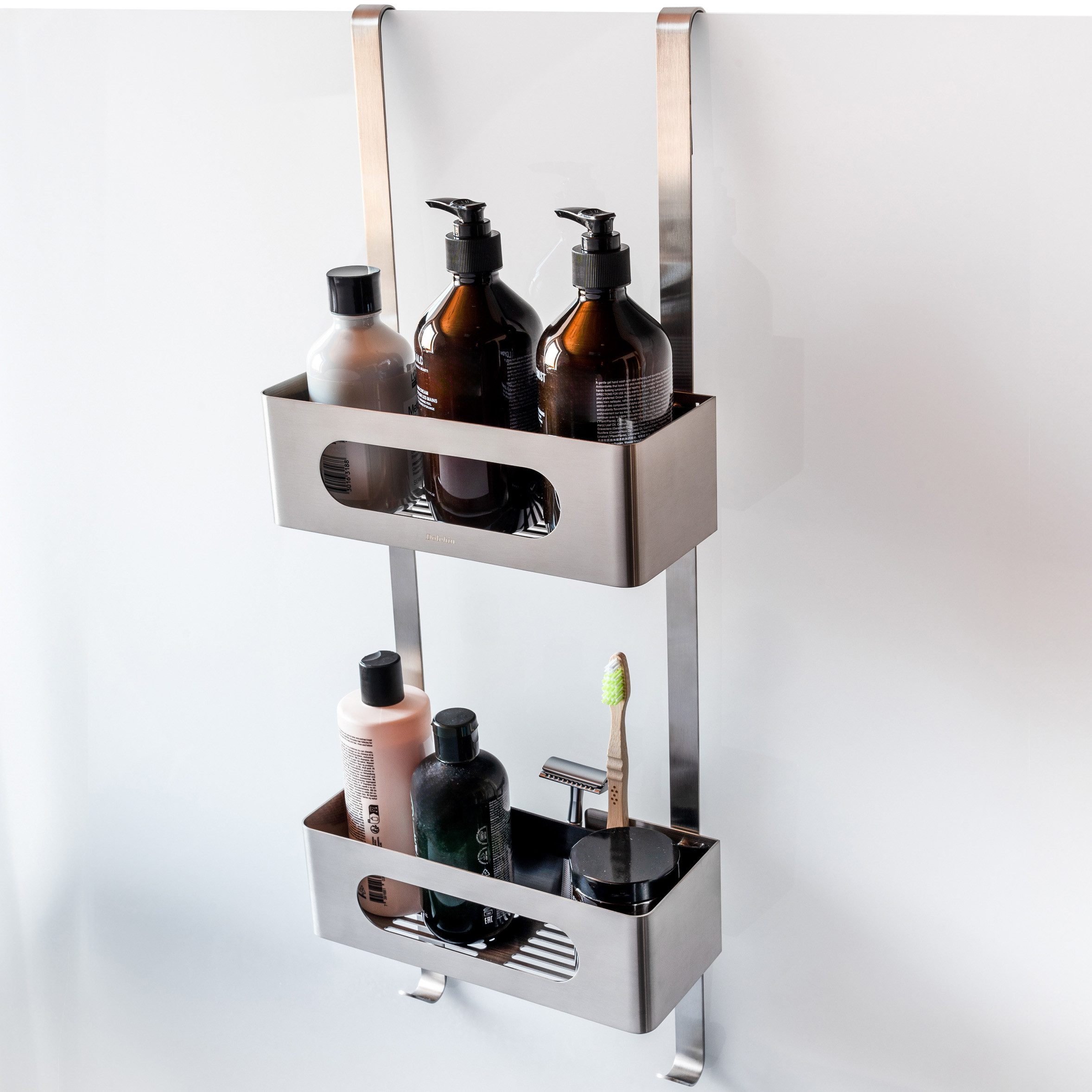 Dolvhin Duschablage zum Hängen, Duschregal ohne Bohren, Edelstahl Duschkorb günstig online kaufen