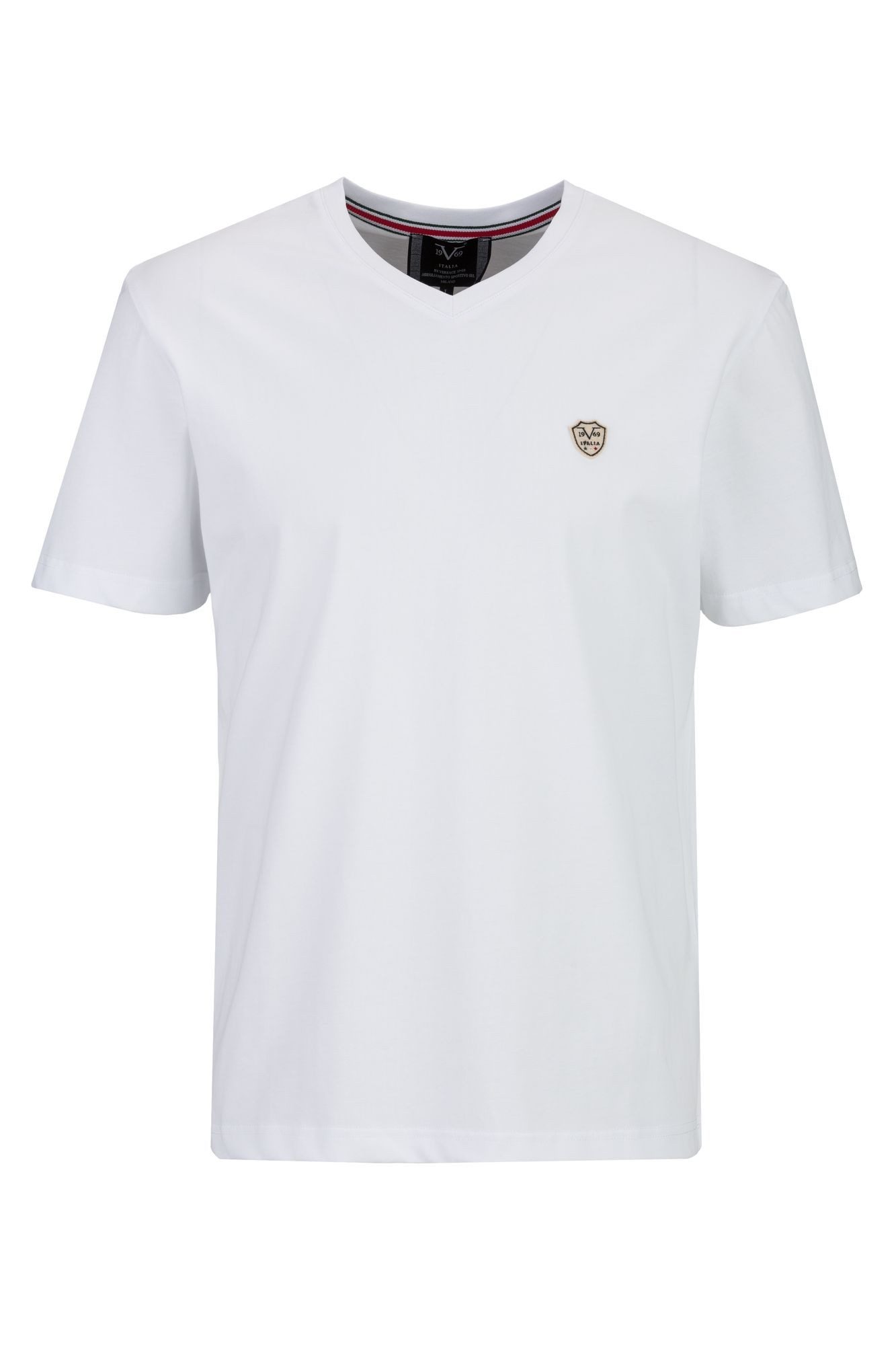 19V69 ITALIA T-Shirt TONI V-Ausschnitt mit günstig online kaufen