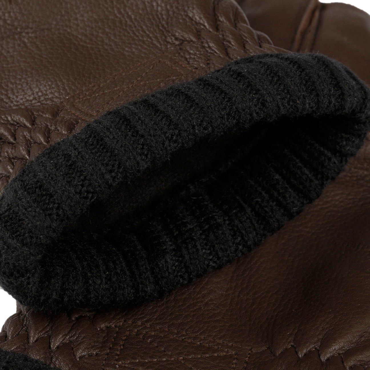 Hestra Lederhandschuhe (1-St) Lederhandschuhe mit Futter