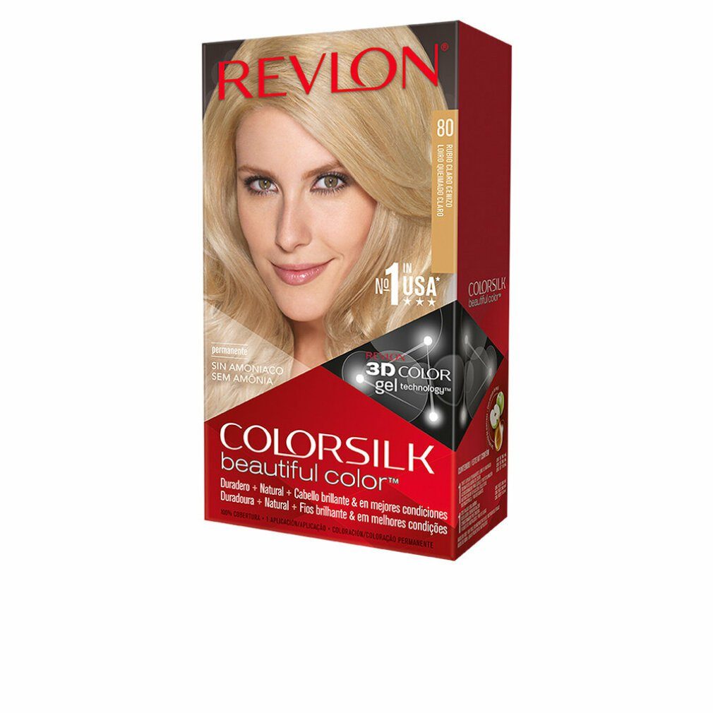 Revlon Mascara Colorsilk Ohne Ammoniak 80 Light As Blonde