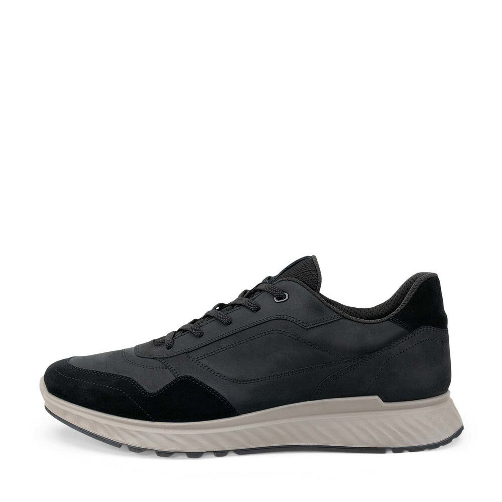 Ecco Ecco - EXOSTRIDE M - Schwarz Schnürschuh