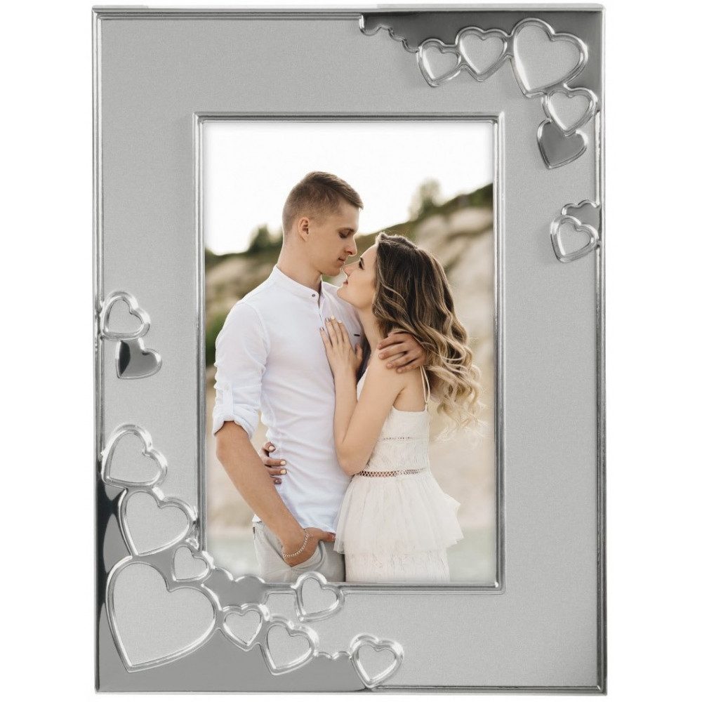 Hama Portraitrahmen Hama Porträtrahmen Valentine 13x18cm silber