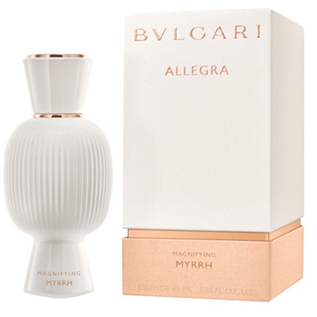 BVLGARI Eau de Parfum Allegra Magnifying Myrrhe Essence Eau De Parfum (Damen)