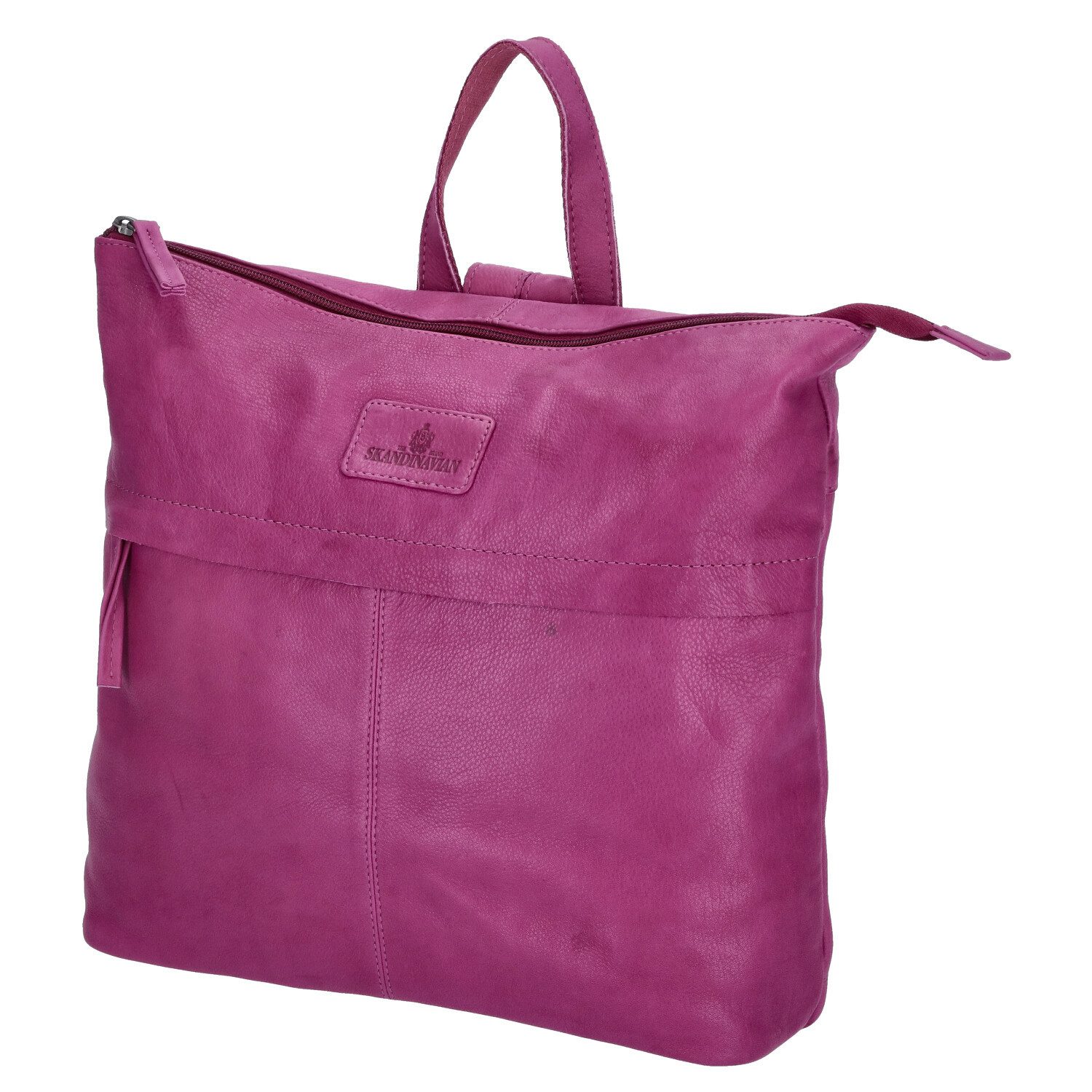 The Skandinavian Brand Freizeitrucksack The Skandinavian Brand Damen Leder günstig online kaufen