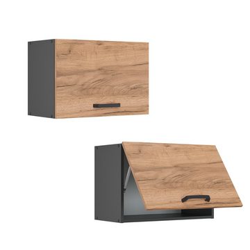 Vicco Hängeschrank Dunstabzugshaubenschrank 60 cm R-Line Anthrazit Goldkraft