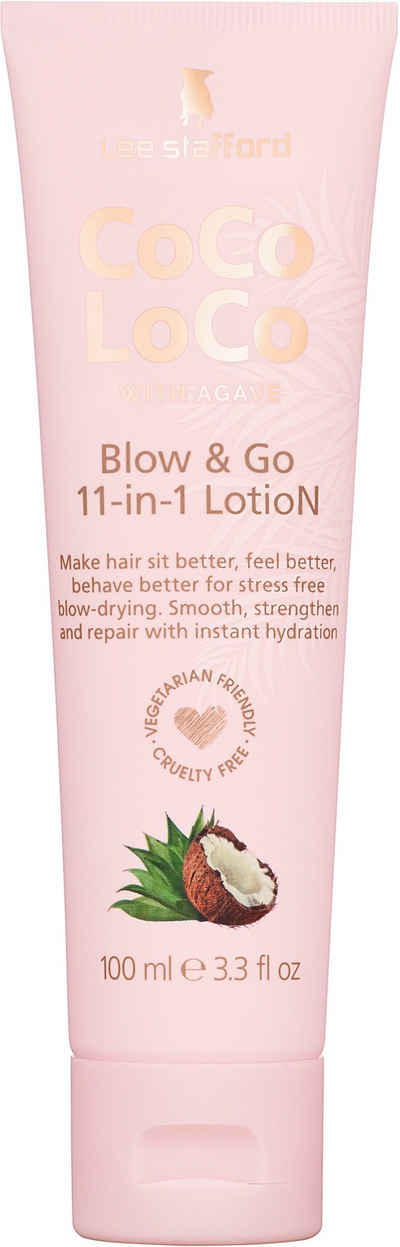 Lee Stafford Haarserum »Coco Loco Agave Blow & Go 11-in-1 Lotion«