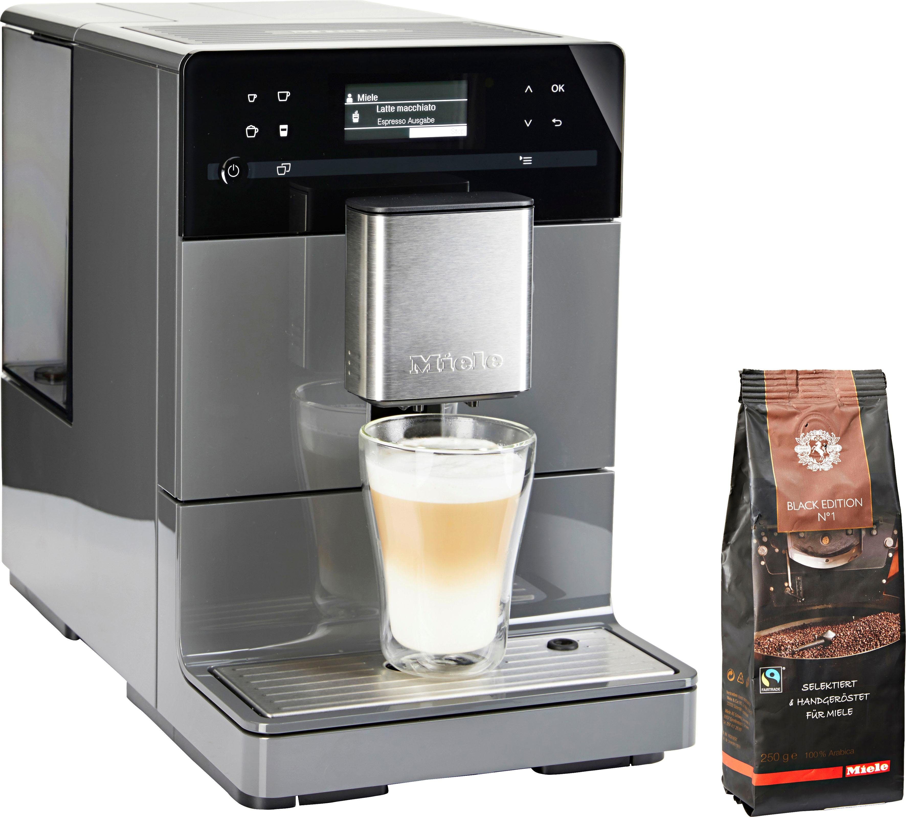 Miele Kaffeevollautomat CM5300 Graphitgrau, mit Vorbrühsystem online kaufen OTTO