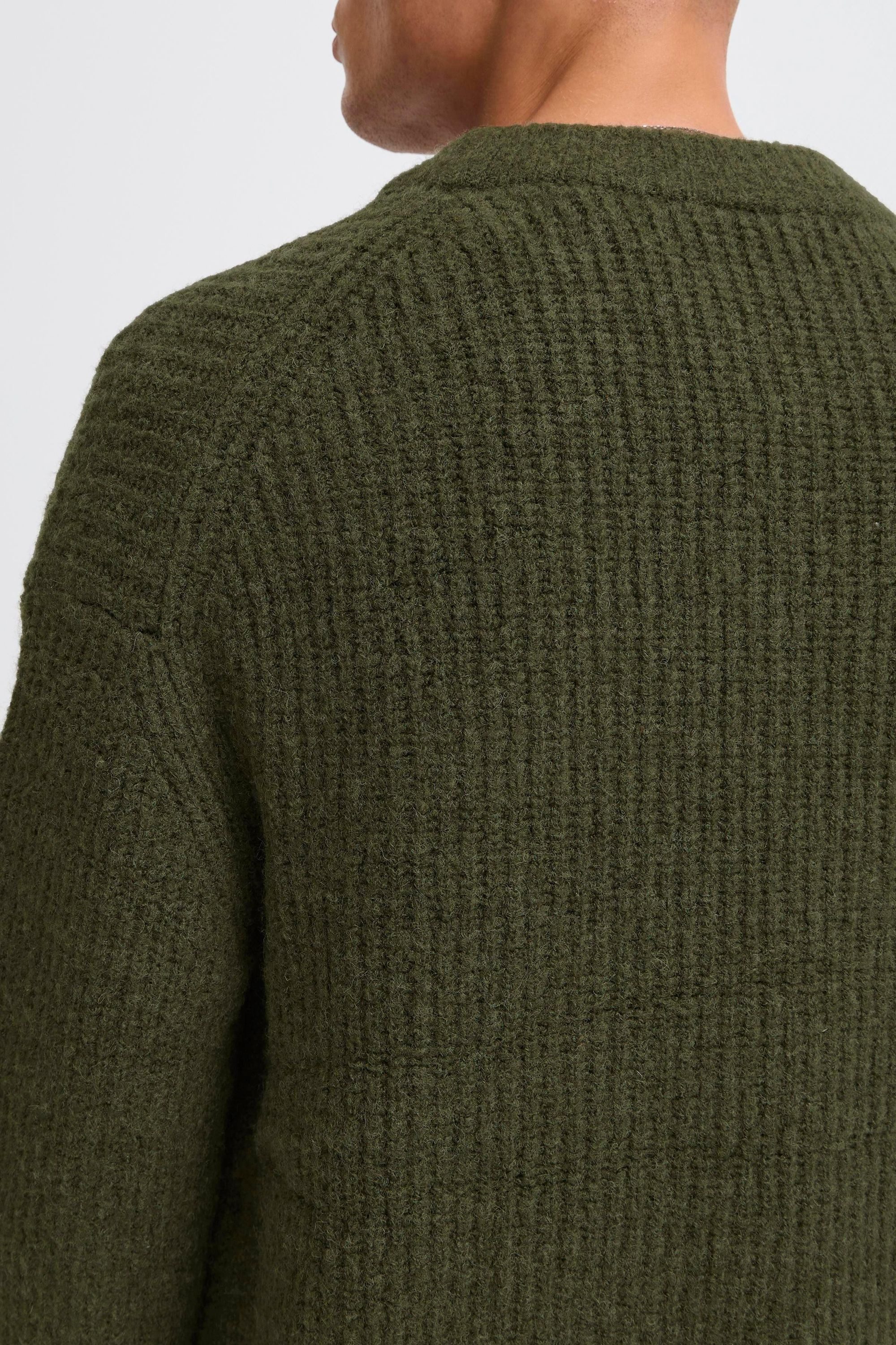 !Solid Strickpullover SDNohi Eleganter Pullover