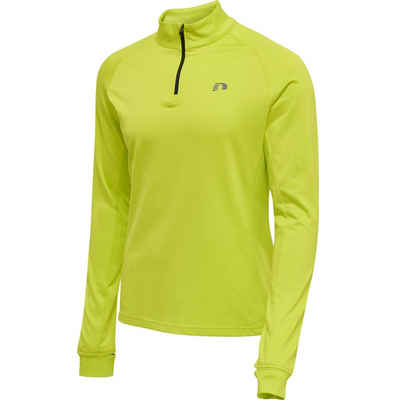 hummel Laufshirt »Newline Core« Herren Midlayer T-Shirt Shirt Sport Funktionsshirt Fitness Grün