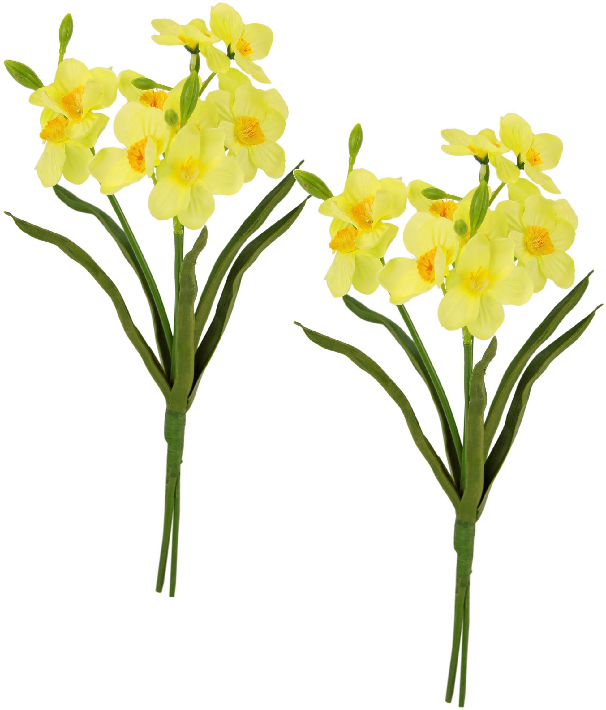 Kunstblume Narzissen, I.GE.A., Höhe 38 cm, Sträuße Blumenarrangements Deko günstig online kaufen