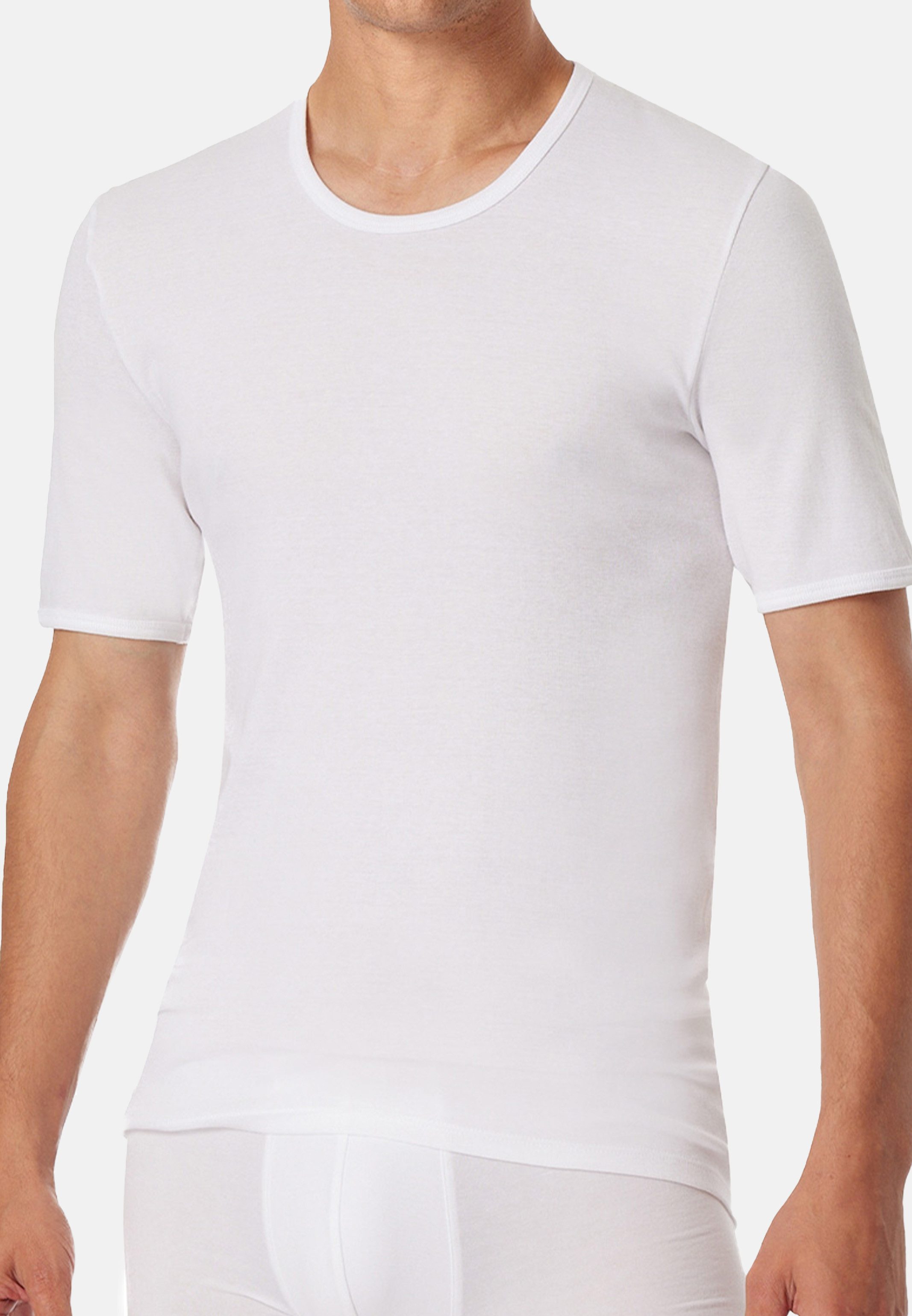 Schiesser Unterhemd 3er Pack Original Classics Feinripp (Spar-Set, 3-St) Un günstig online kaufen