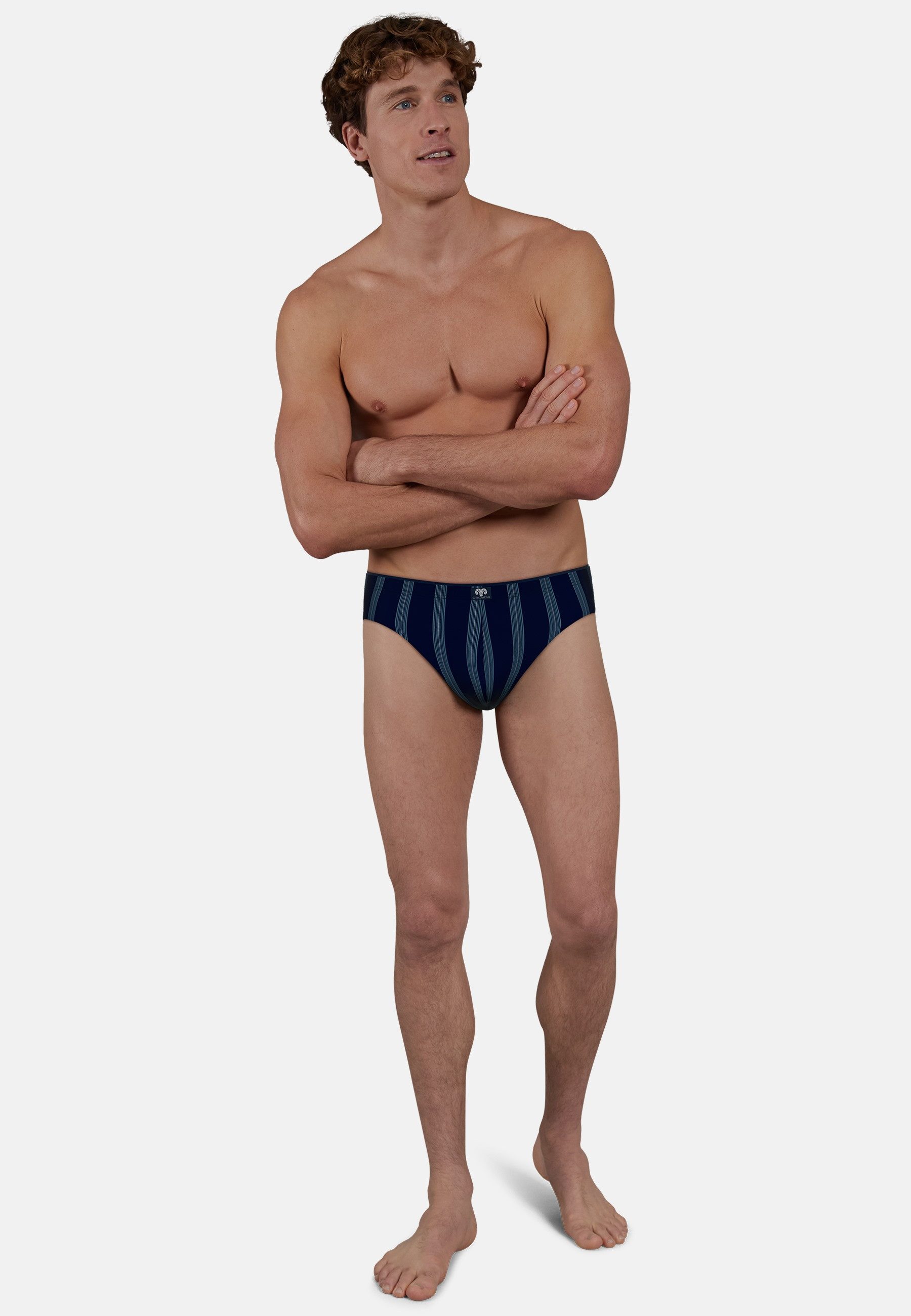 CECEBA Slip CECEBA Herren Slip blau günstig online kaufen