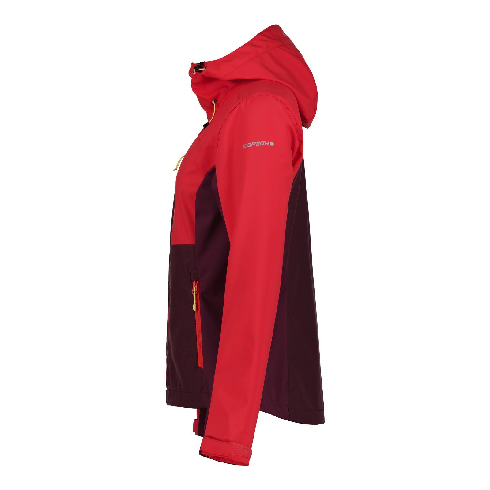 Wear Icepeak - mit red / A.W.S. Broadus Softshelljacke coral System Active 643 Active