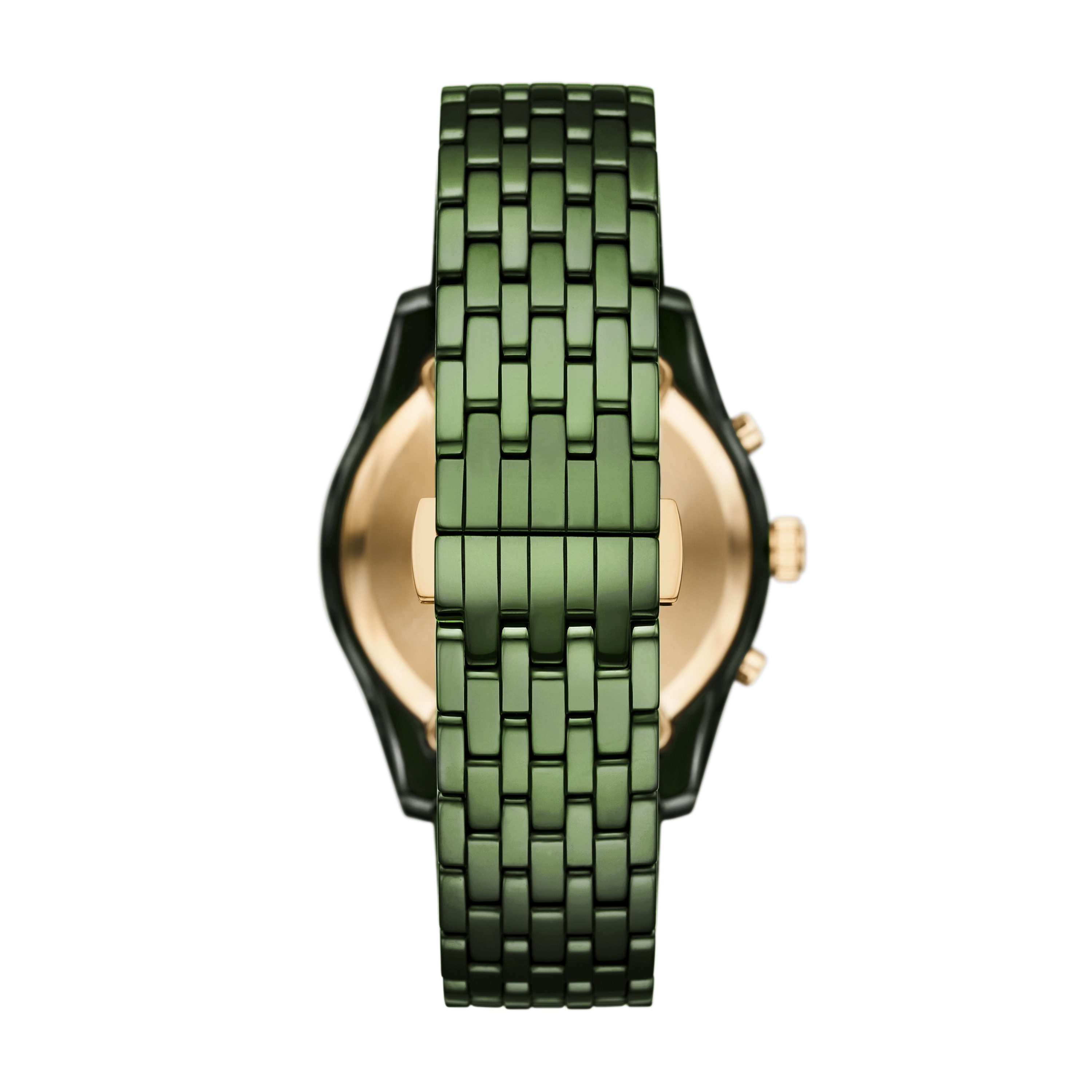 Emporio Armani Chronograph AR70017, Quarzuhr, Armbanduhr, Herrenuhr, Keramik, analog, Tag