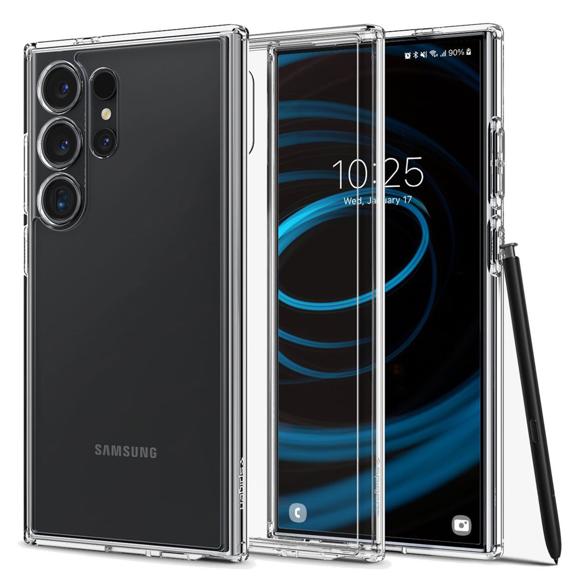 Spigen Backcover Spigen Ultra Hybrid™ Case für das Samsung Galaxy S24 Ultra - Crystal C