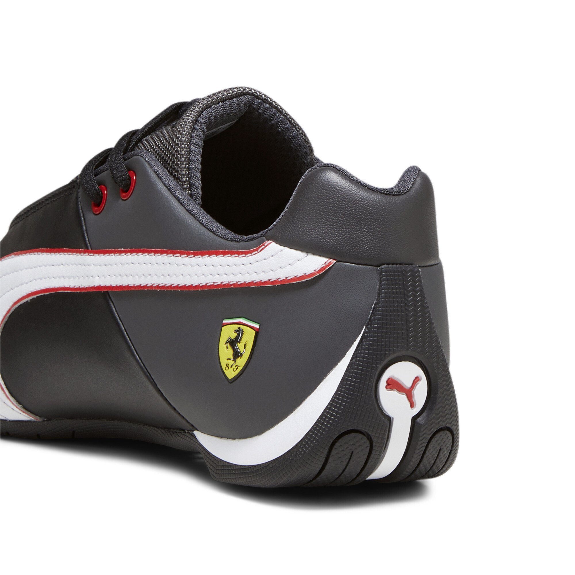 Ferrari Asphalt Motorsportschuhe White PUMA Black Cat Gray Erwachsene Scuderia Future Sneaker OG